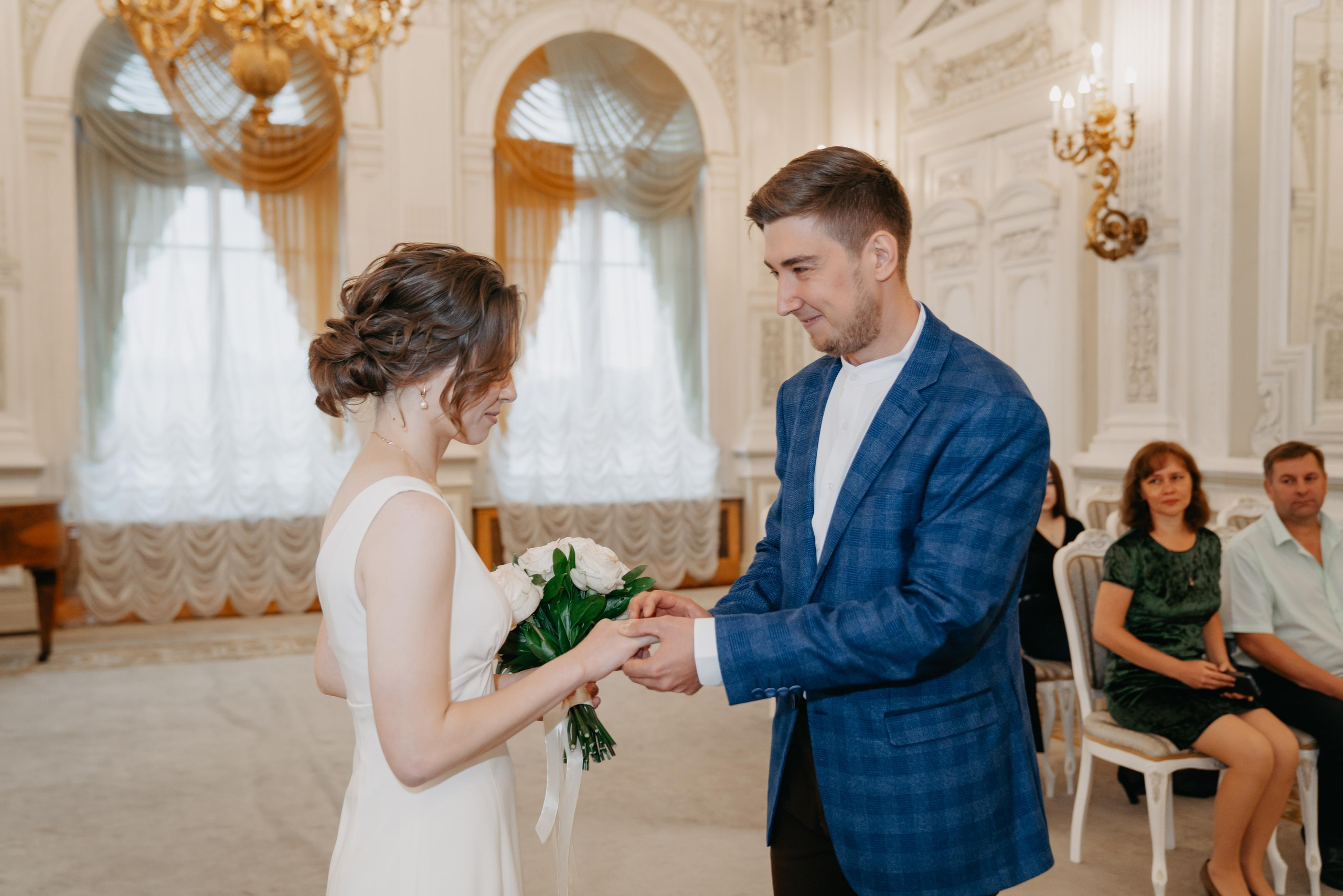 Оксана и Александр. Фотограф в Санкт-Петербурге Мария Александрова