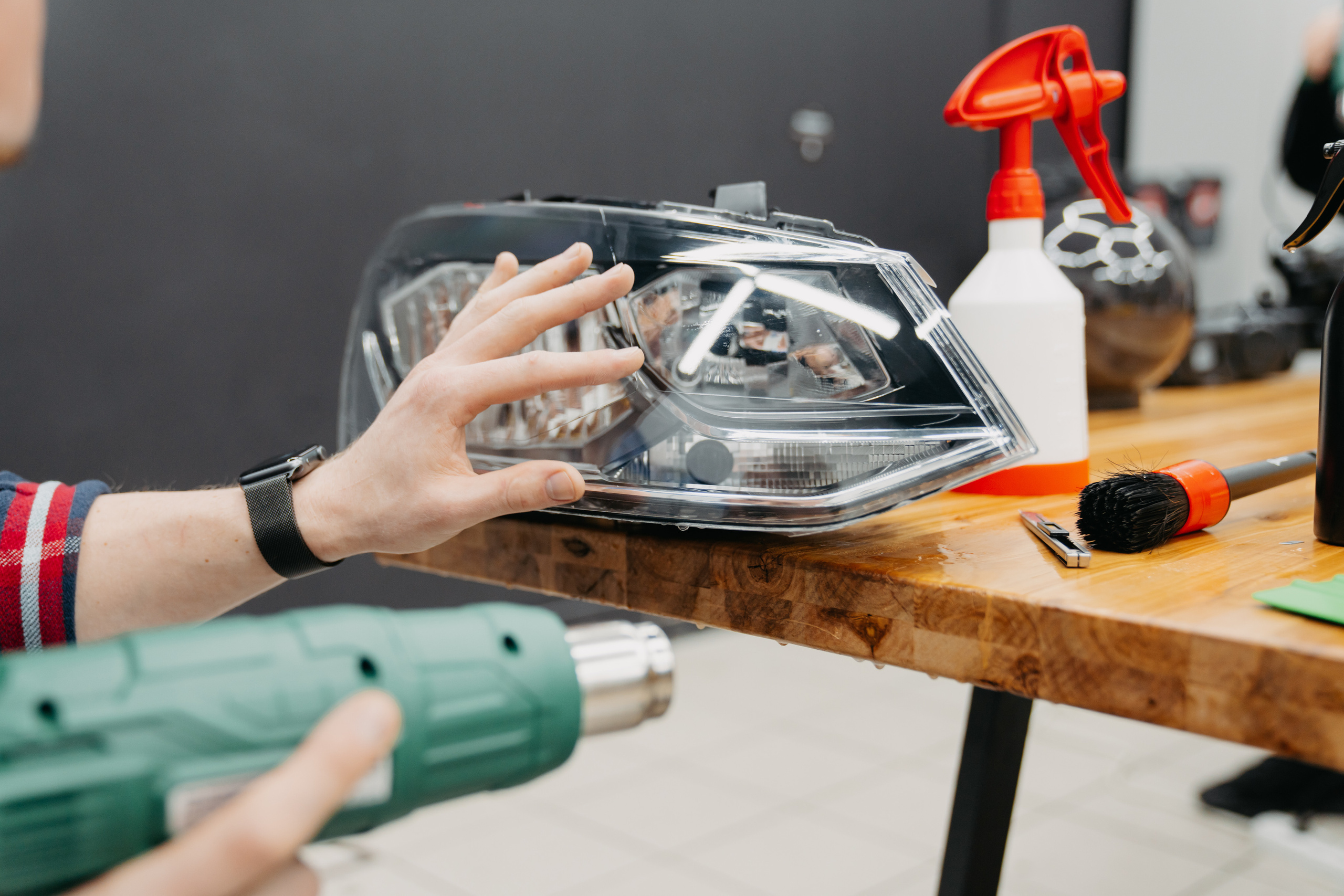 Детейлинг-школа. Фотограф в Санкт-Петербурге Мария Александрова