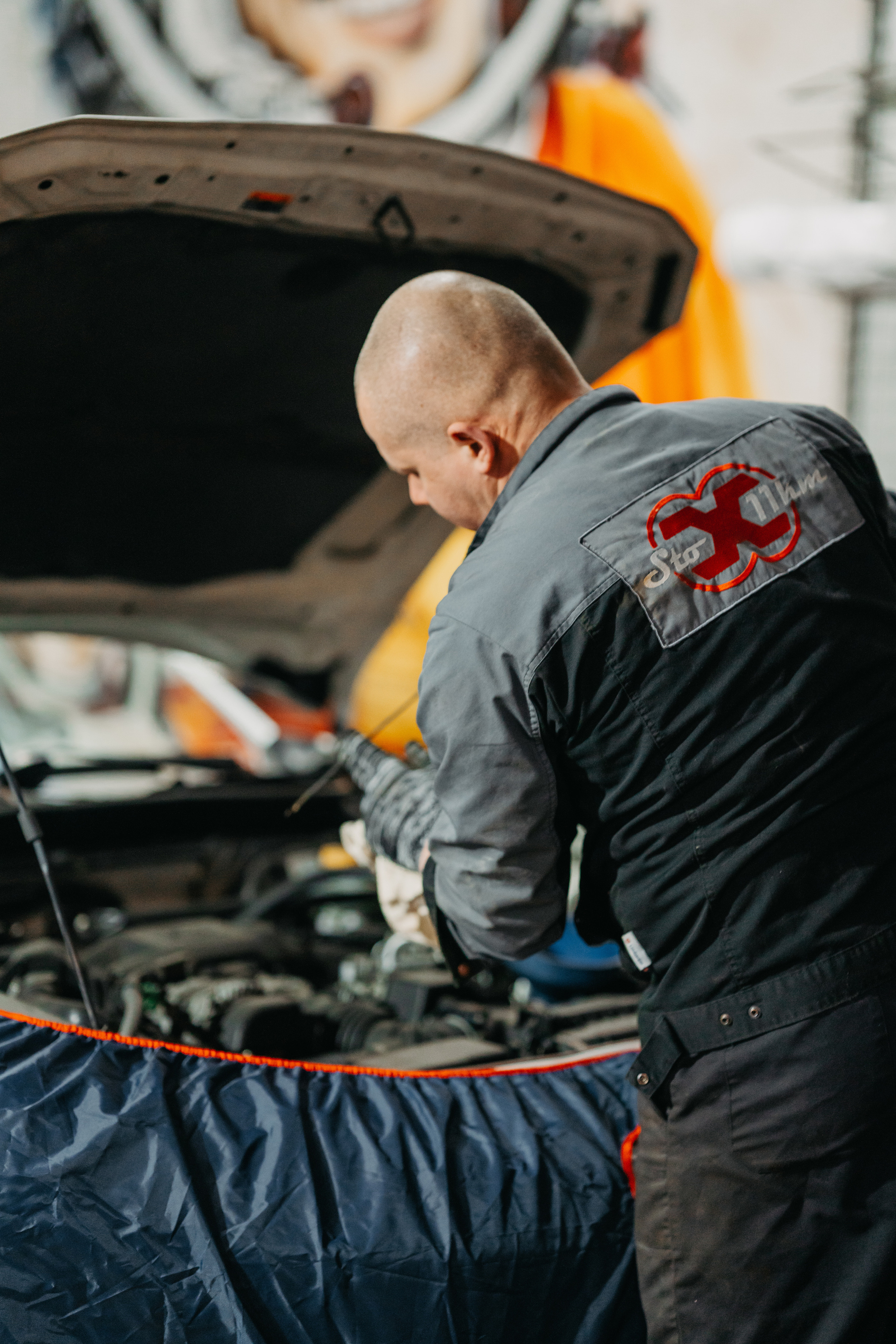 СТО. Фотограф в Санкт-Петербурге Мария Александрова