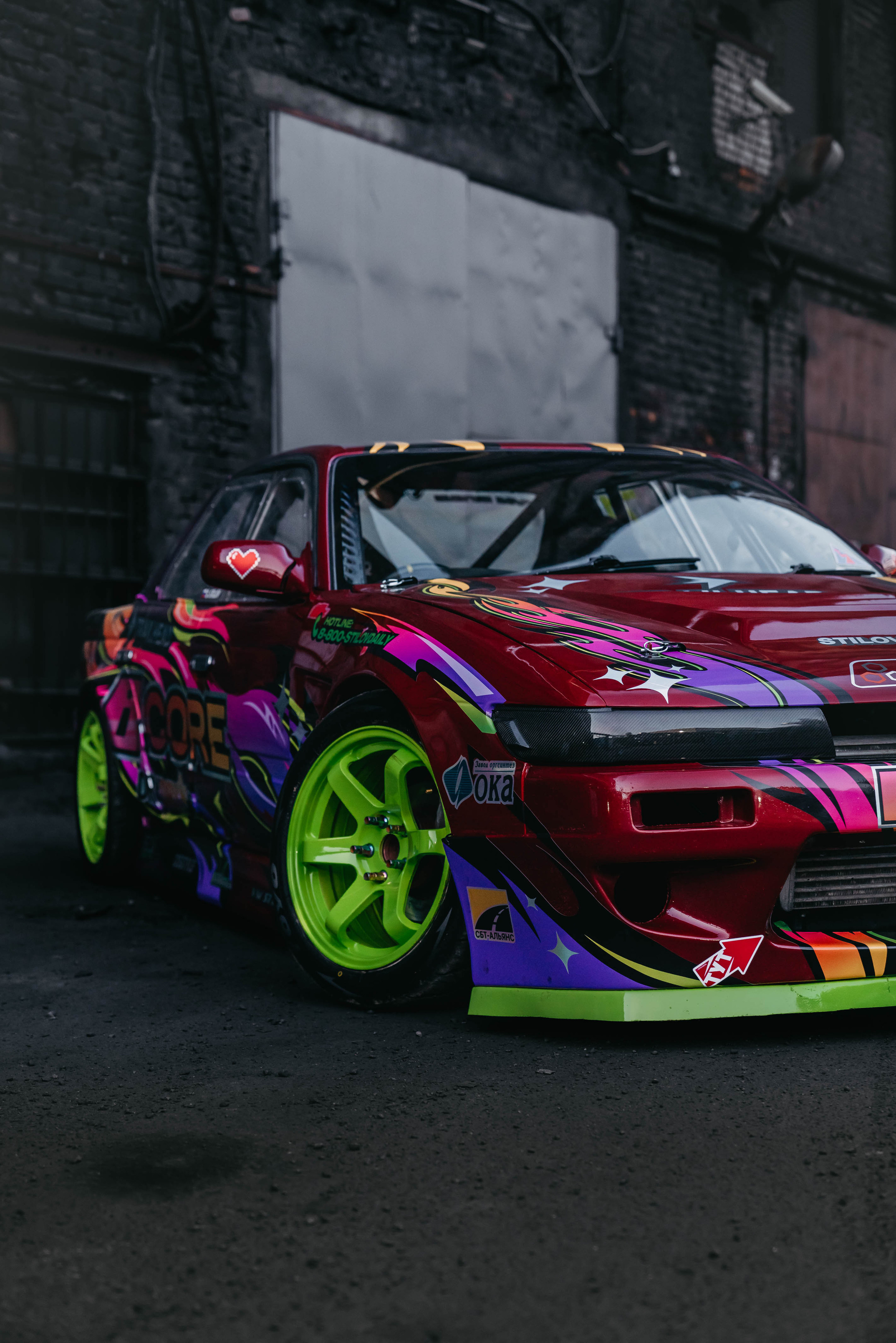 Nissan Laurel. Фотограф в Санкт-Петербурге Мария Александрова