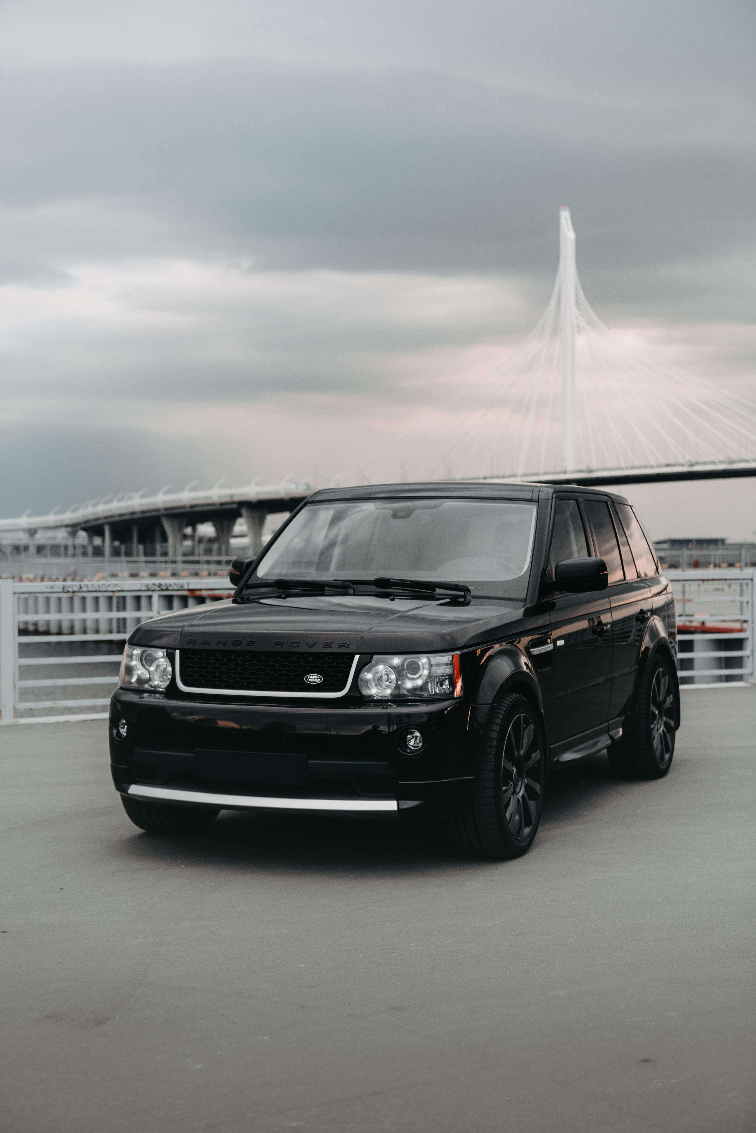 Range Rover Sport. Фотограф в Санкт-Петербурге Мария Александрова