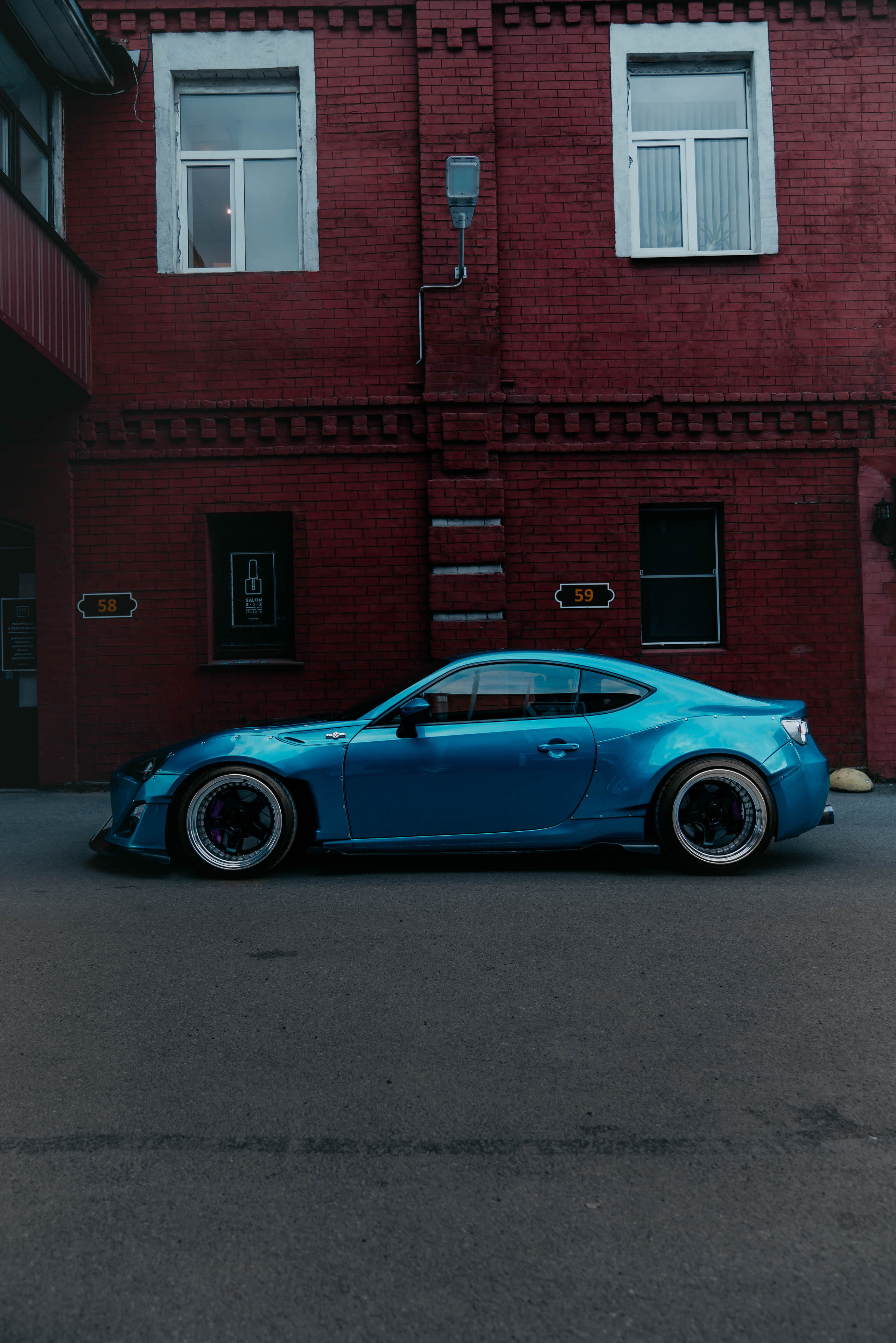Toyota GT86. Фотограф в Санкт-Петербурге Мария Александрова