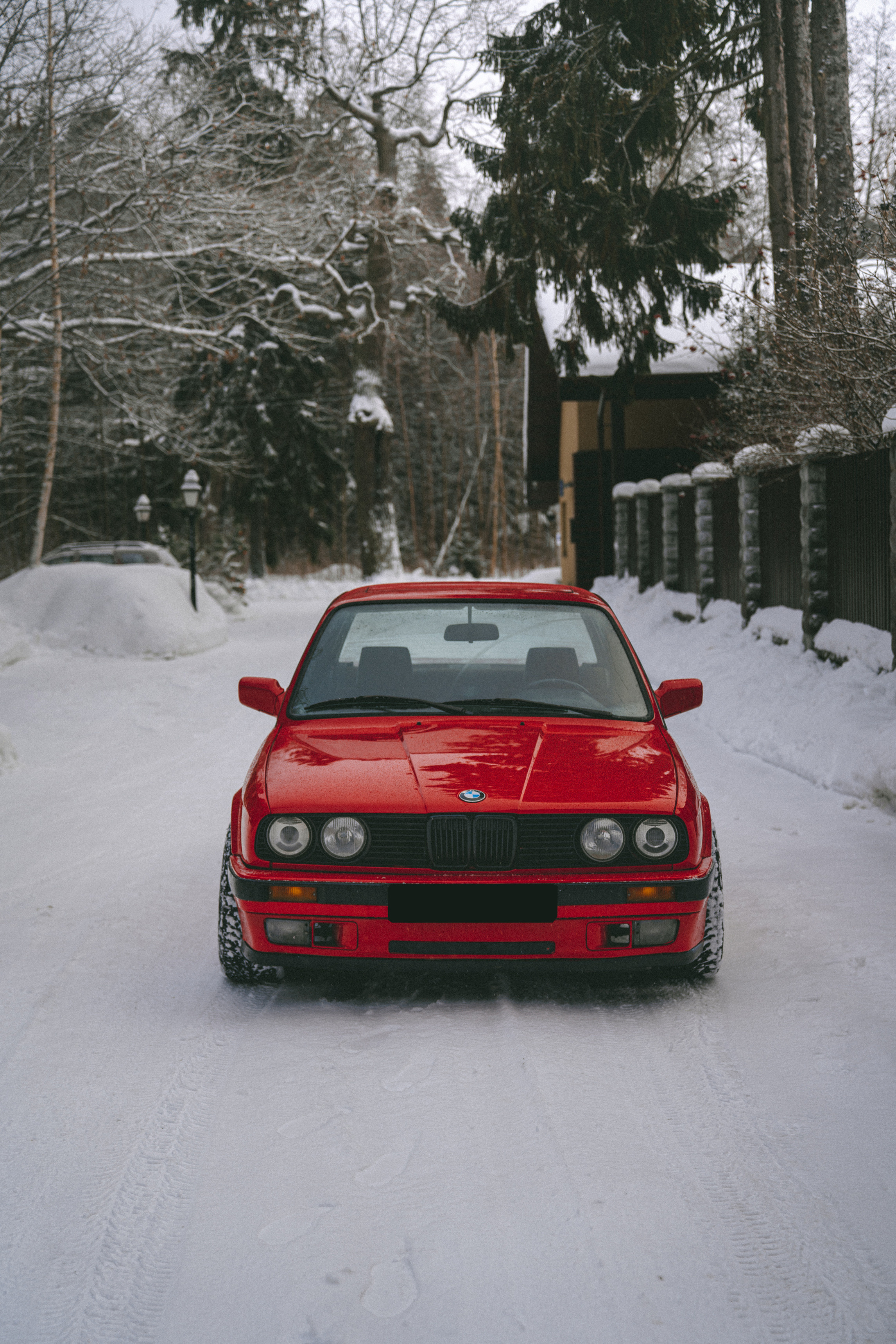 BMW E30. Фотограф в Санкт-Петербурге Мария Александрова