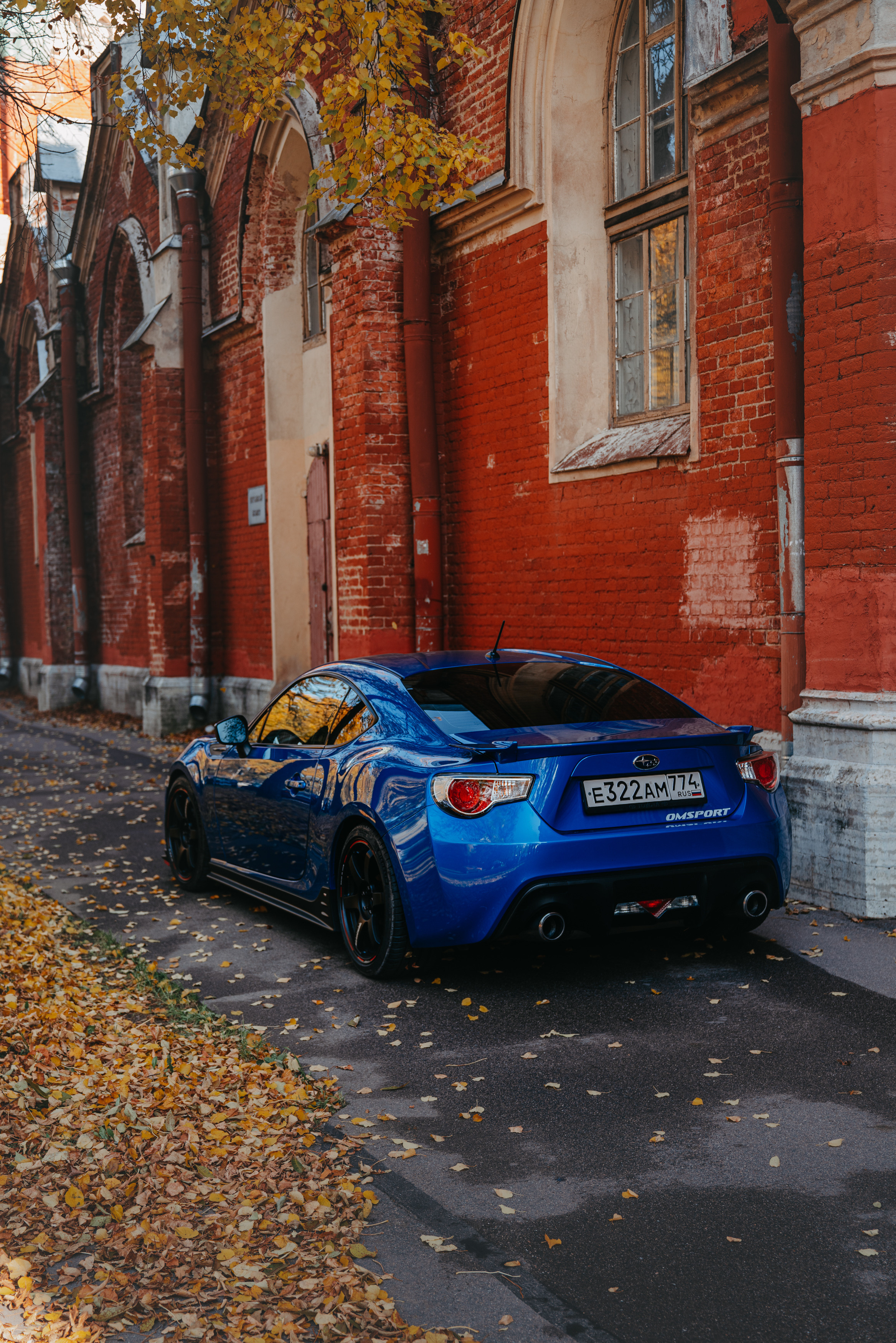 Subaru BRZ. Фотограф в Санкт-Петербурге Мария Александрова