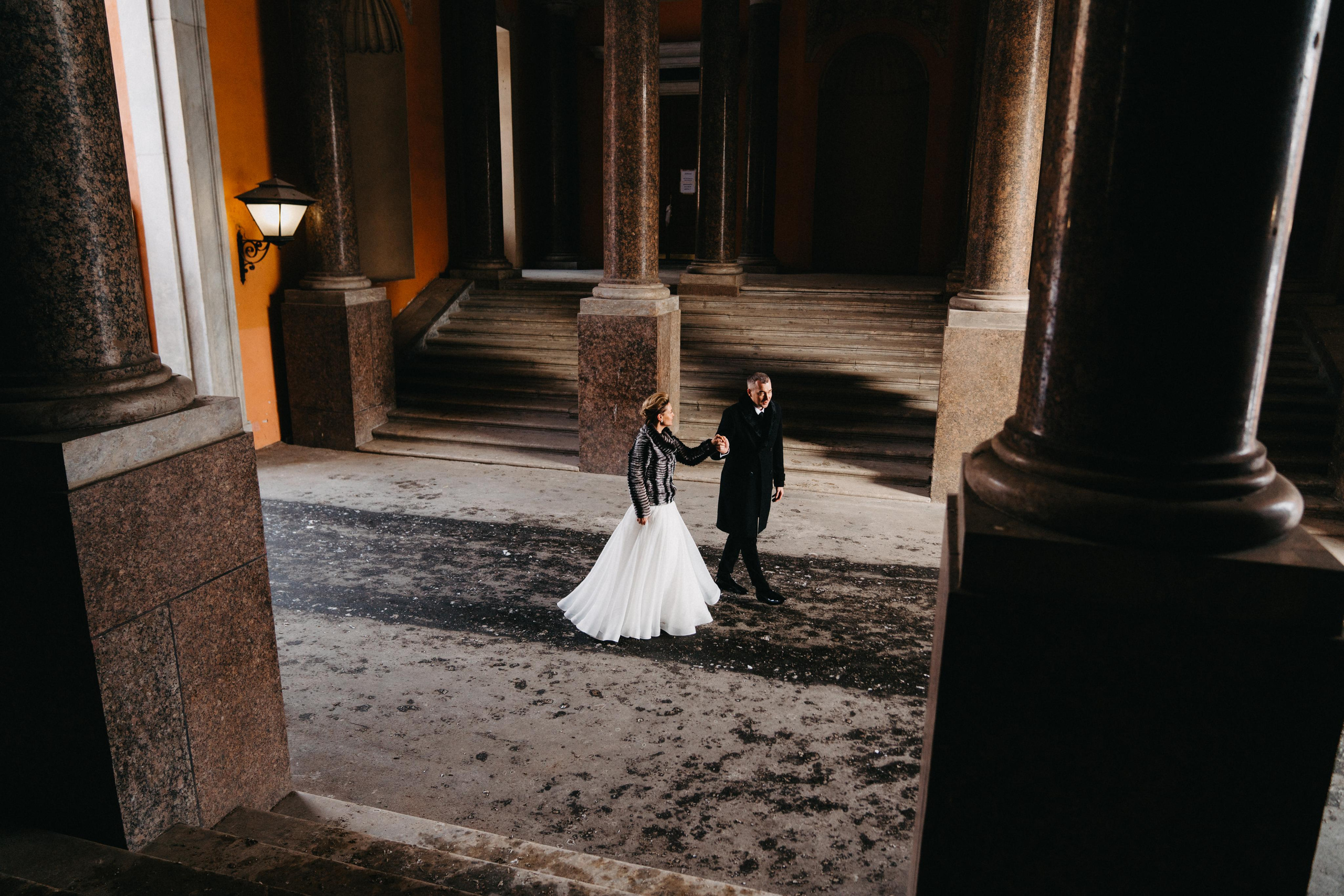 Анна и Дмитрий. Фотограф в Санкт-Петербурге Мария Александрова