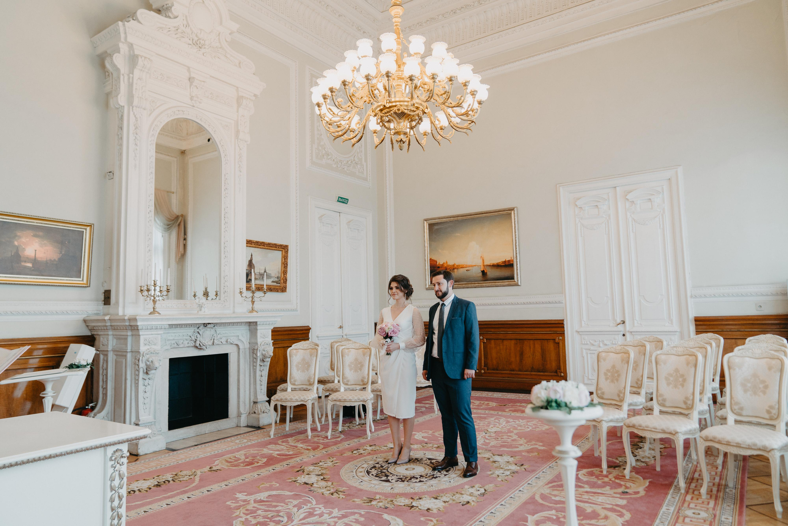 Элина и Артём. Фотограф в Санкт-Петербурге Мария Александрова