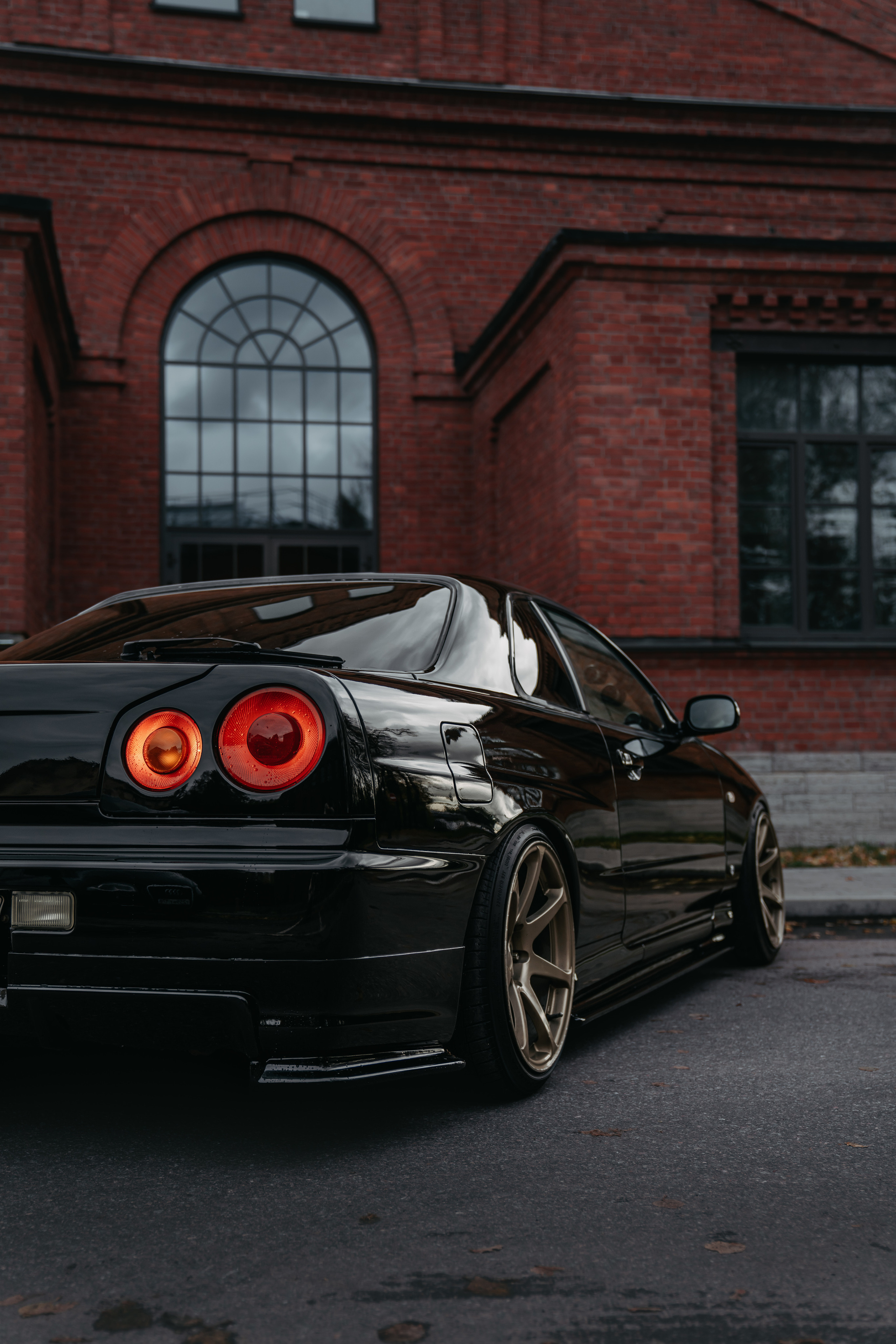 Nissan R34. Фотограф в Санкт-Петербурге Мария Александрова