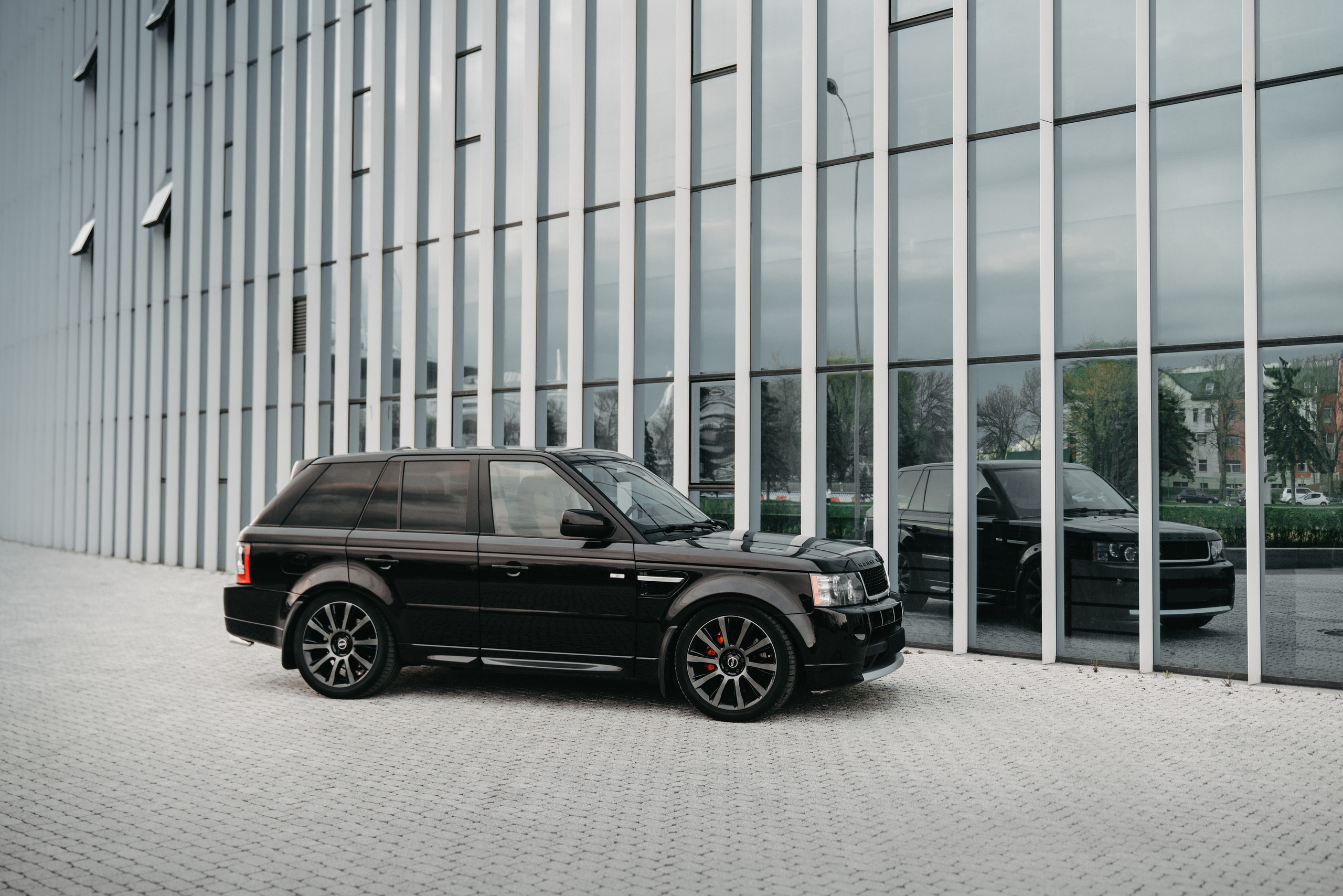 Range Rover Sport. Фотограф в Санкт-Петербурге Мария Александрова