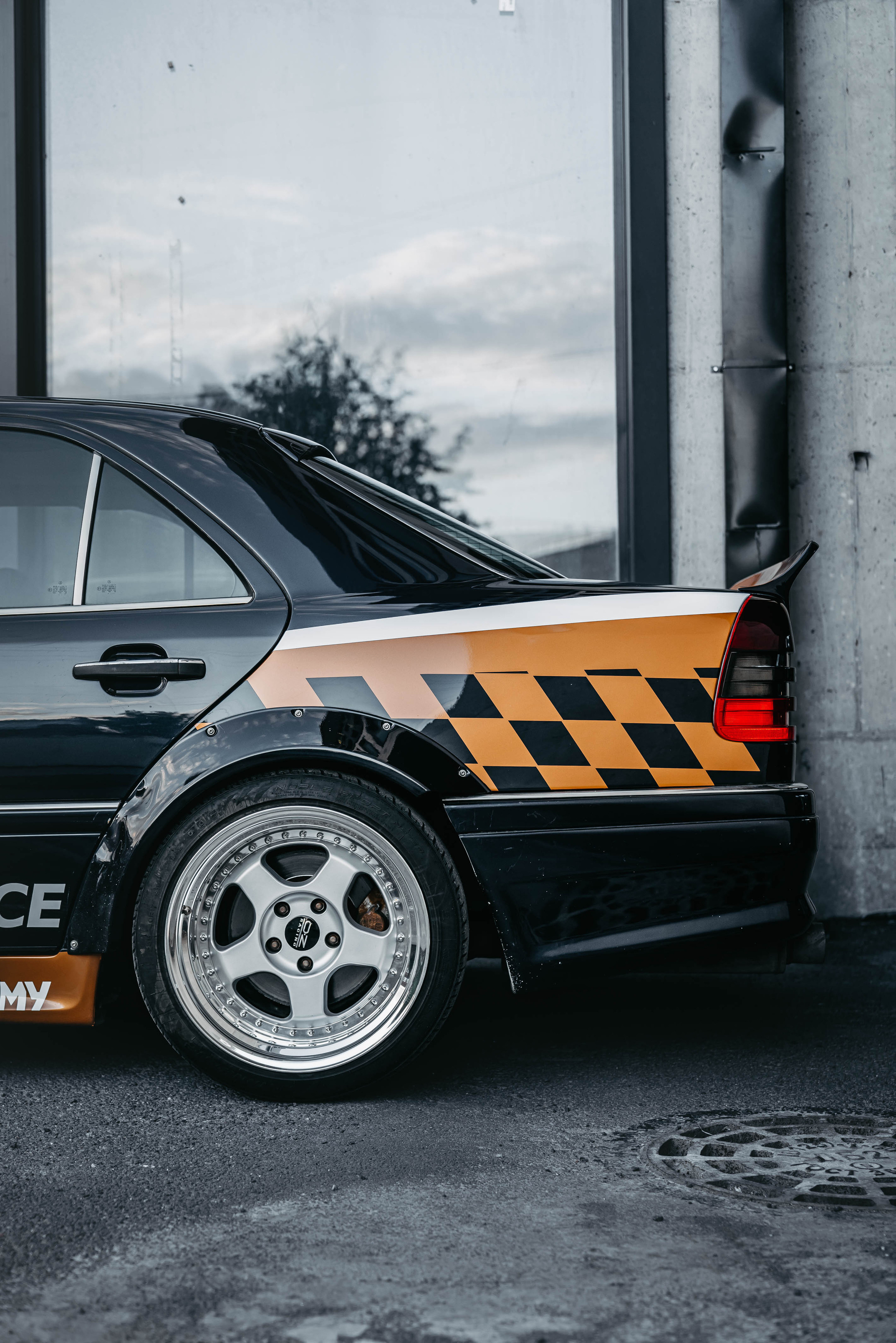 Mercedes W202. Фотограф в Санкт-Петербурге Мария Александрова