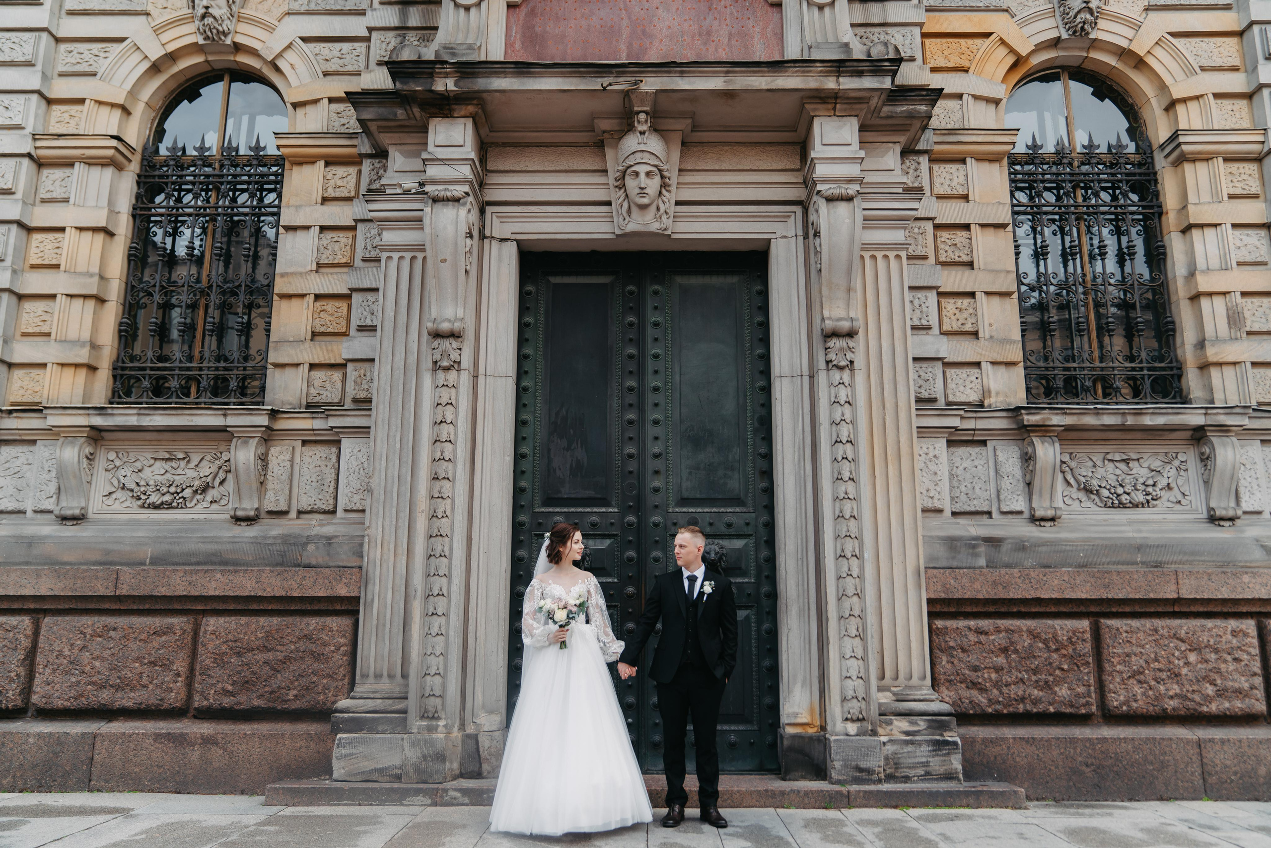 Милана и Андрей. Фотограф в Санкт-Петербурге Мария Александрова