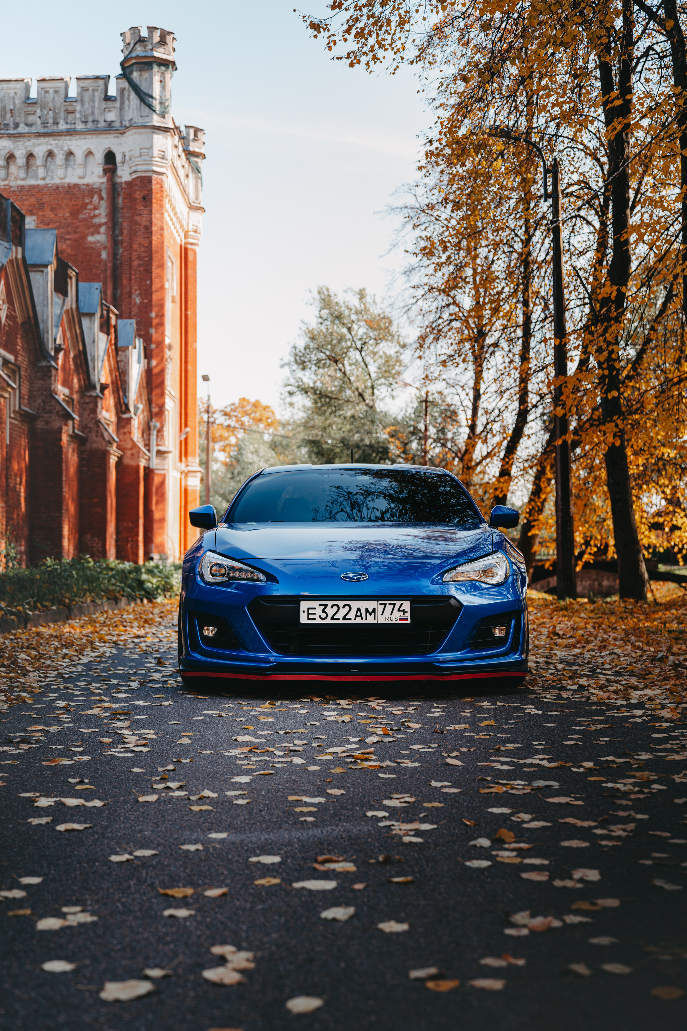 Subaru BRZ. Фотограф в Санкт-Петербурге Мария Александрова