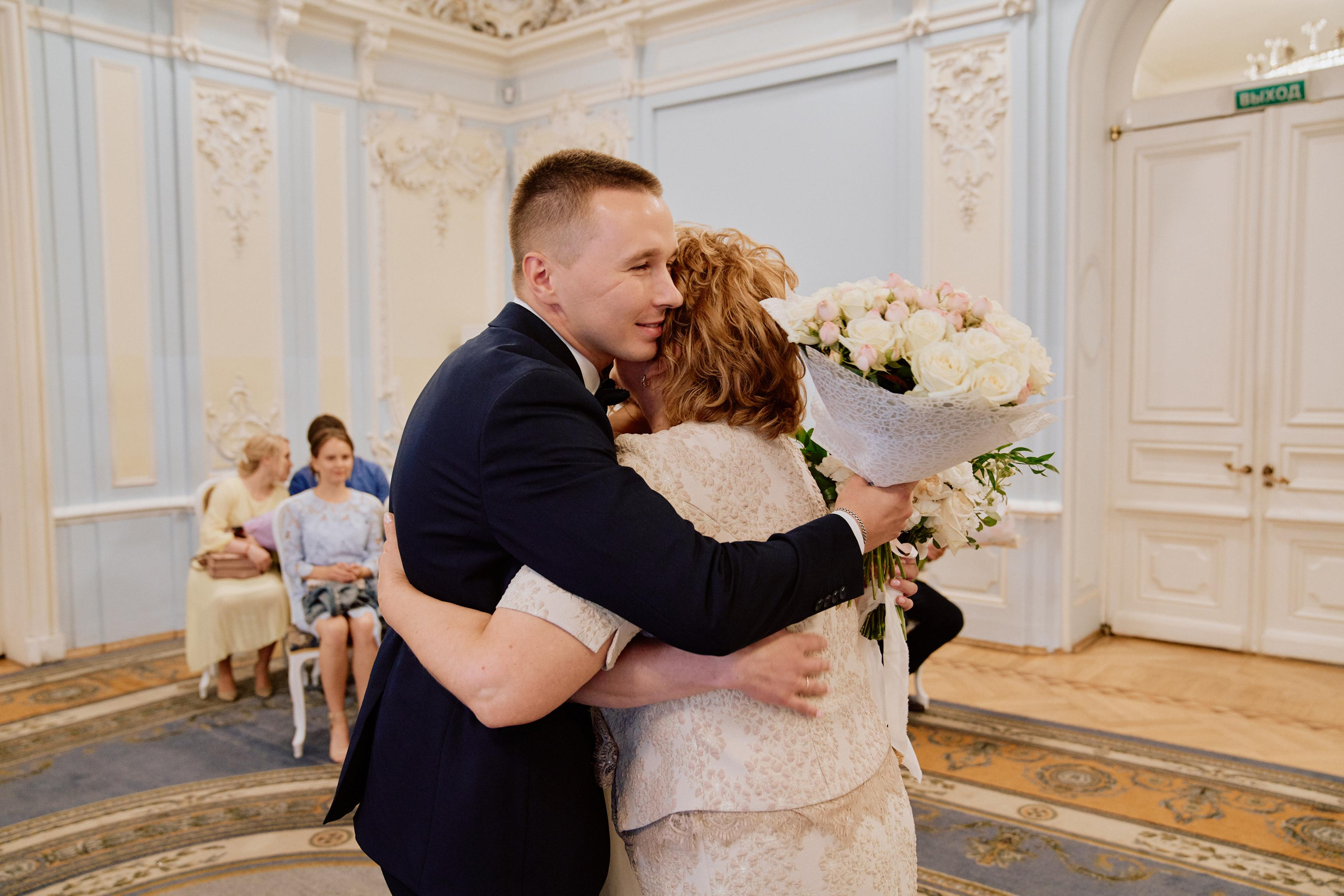 Екатерина и Сергей. Фотограф в Санкт-Петербурге Мария Александрова