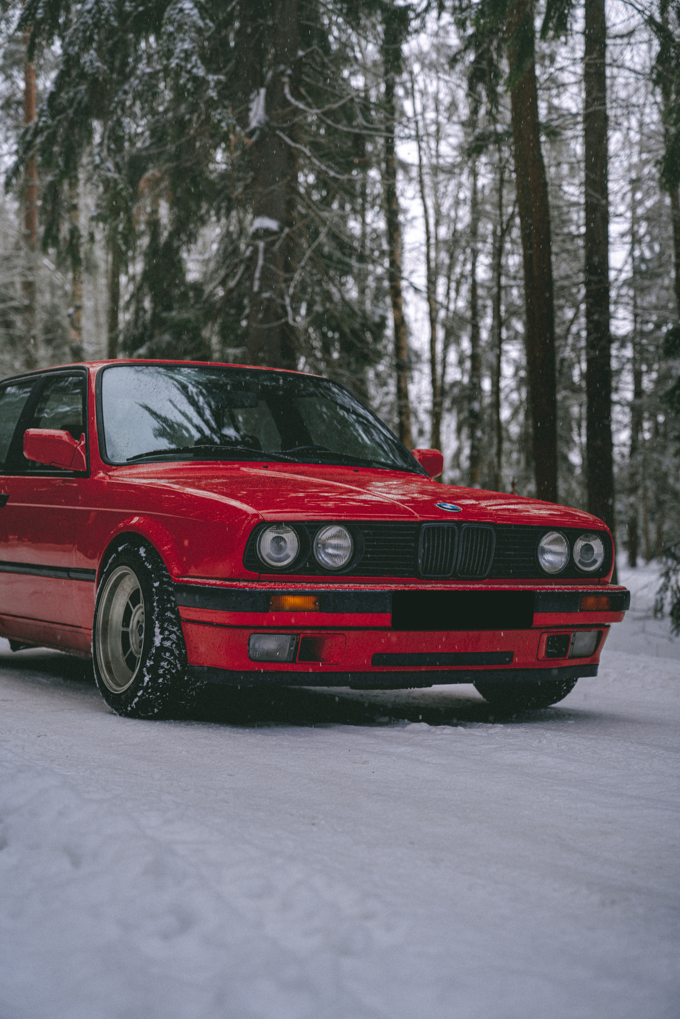 BMW E30. Фотограф в Санкт-Петербурге Мария Александрова