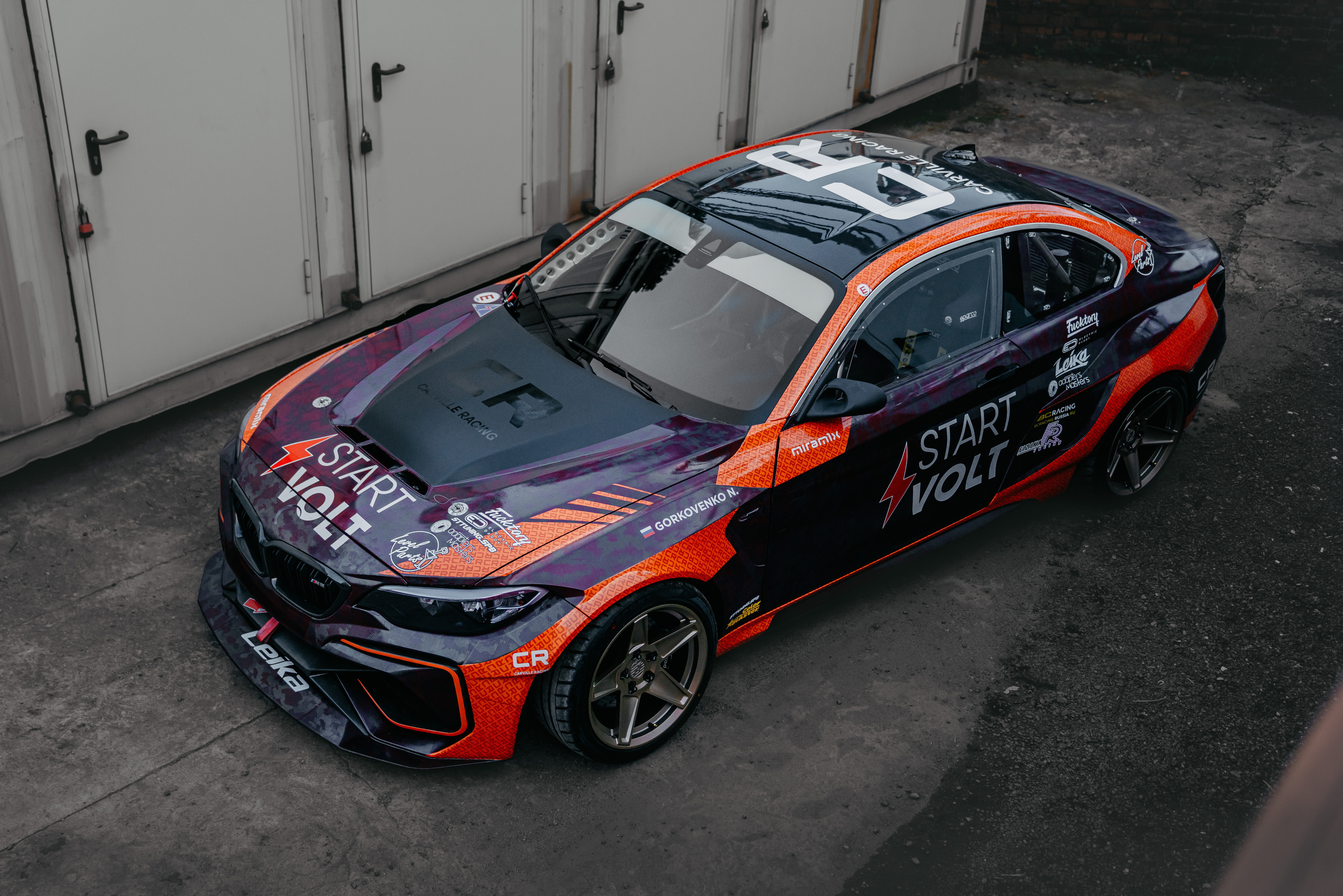 BMW F22. Фотограф в Санкт-Петербурге Мария Александрова