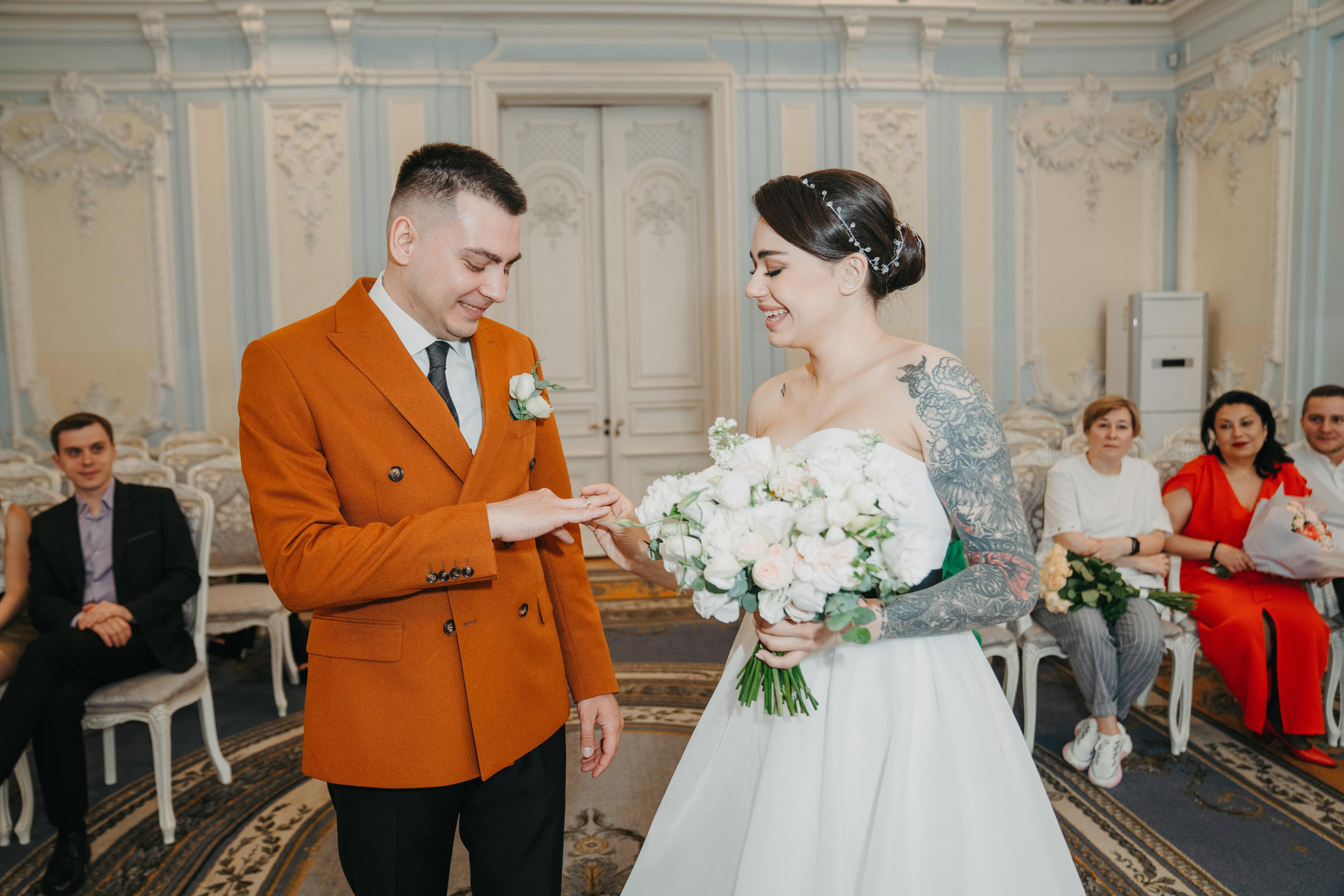 Анастасия и Антон. Фотограф в Санкт-Петербурге Мария Александрова