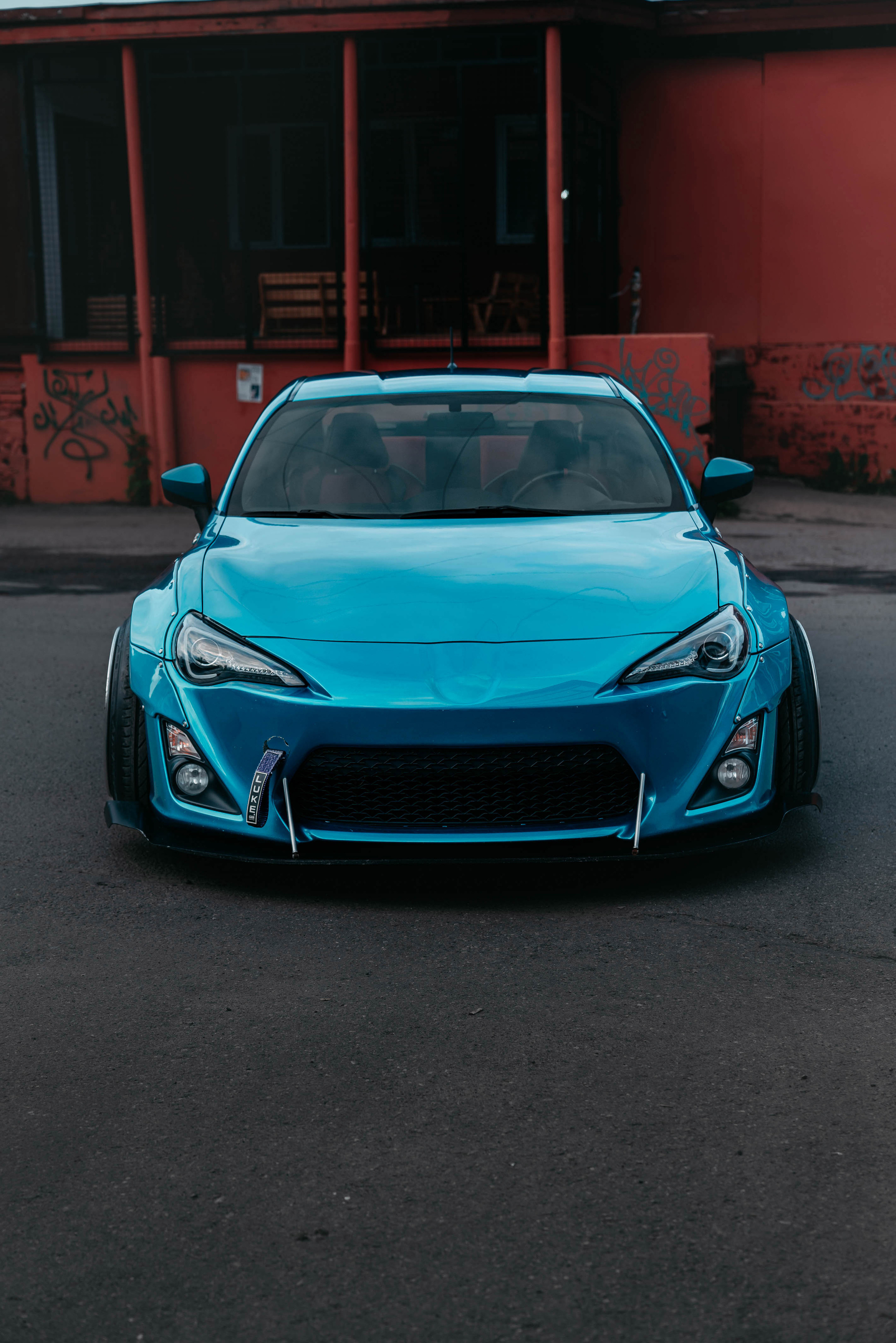 Toyota GT86. Фотограф в Санкт-Петербурге Мария Александрова