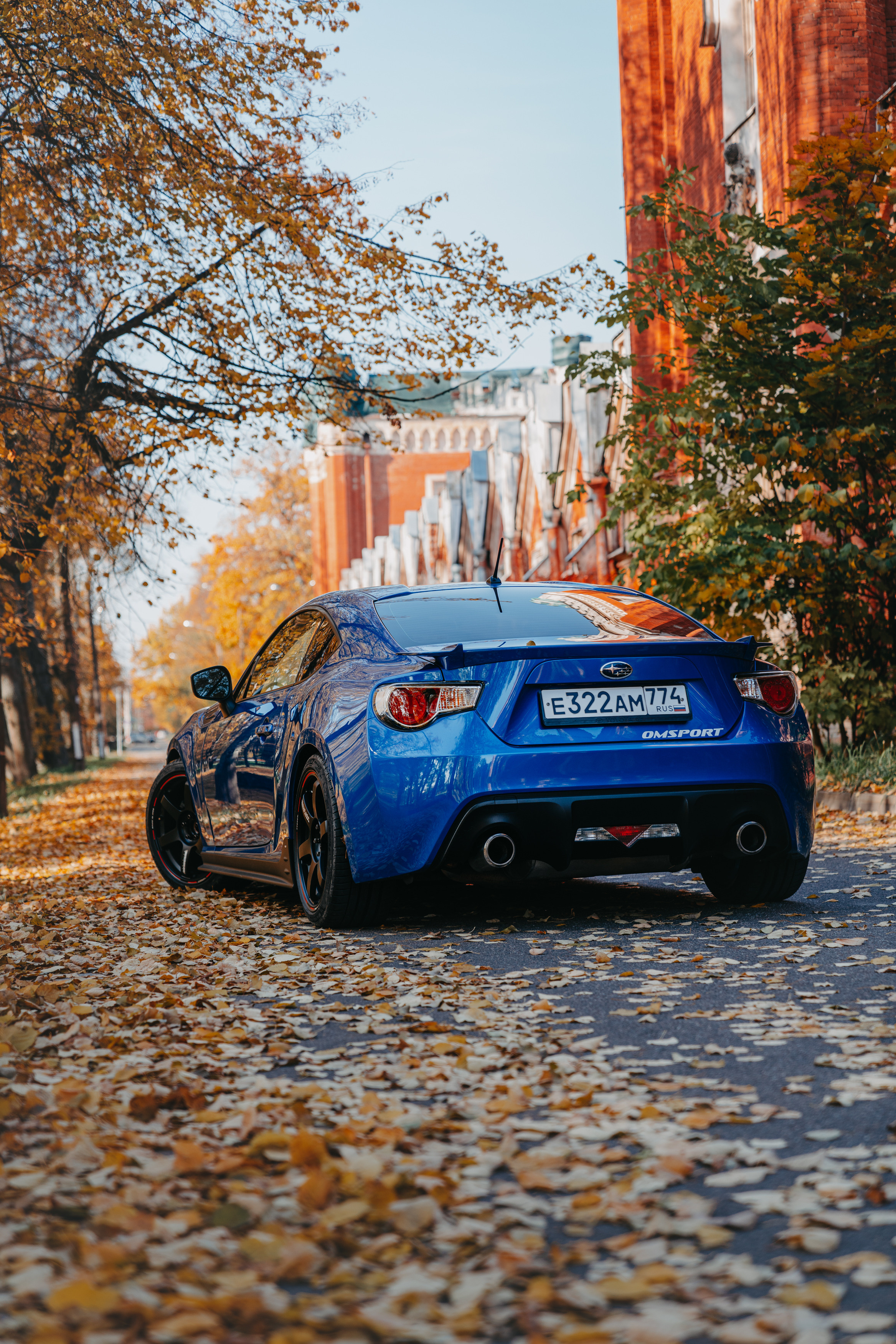 Subaru BRZ. Фотограф в Санкт-Петербурге Мария Александрова