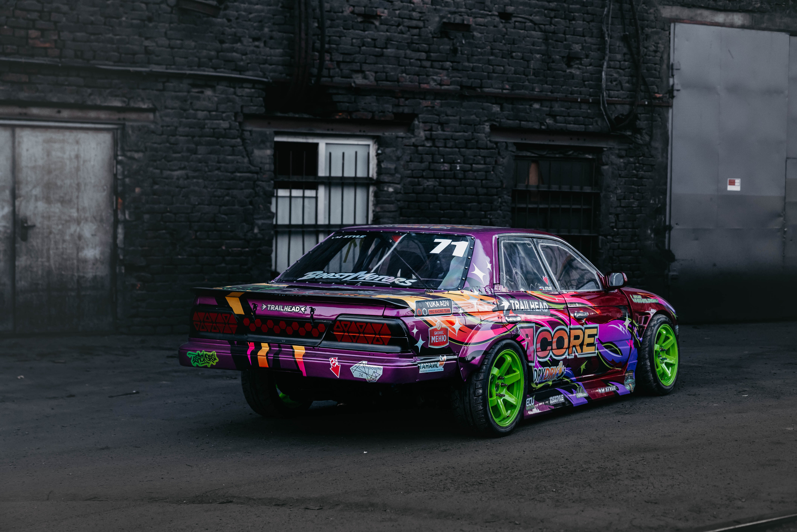 Nissan Laurel. Фотограф в Санкт-Петербурге Мария Александрова