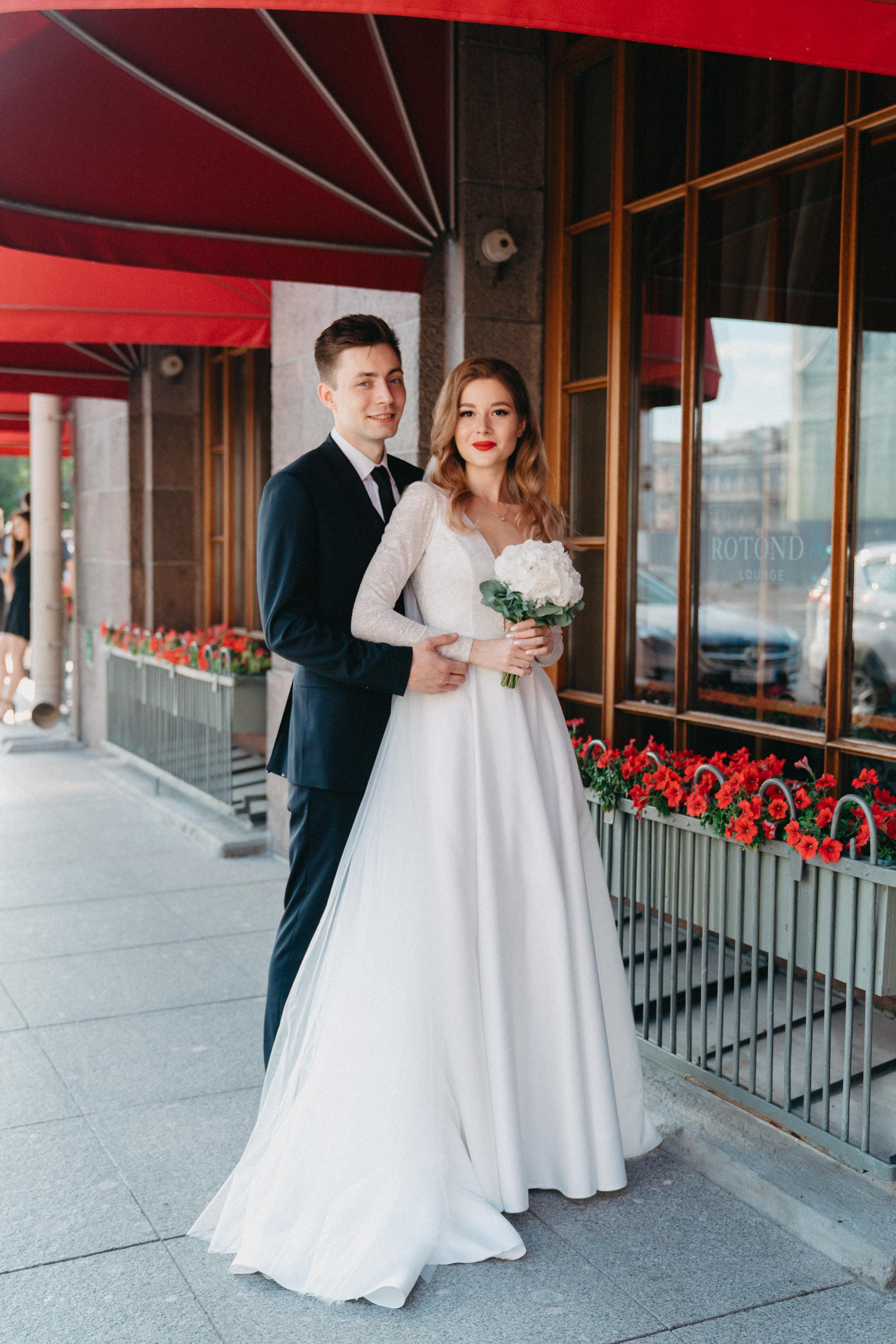 Мария и Андрей. Фотограф в Санкт-Петербурге Мария Александрова