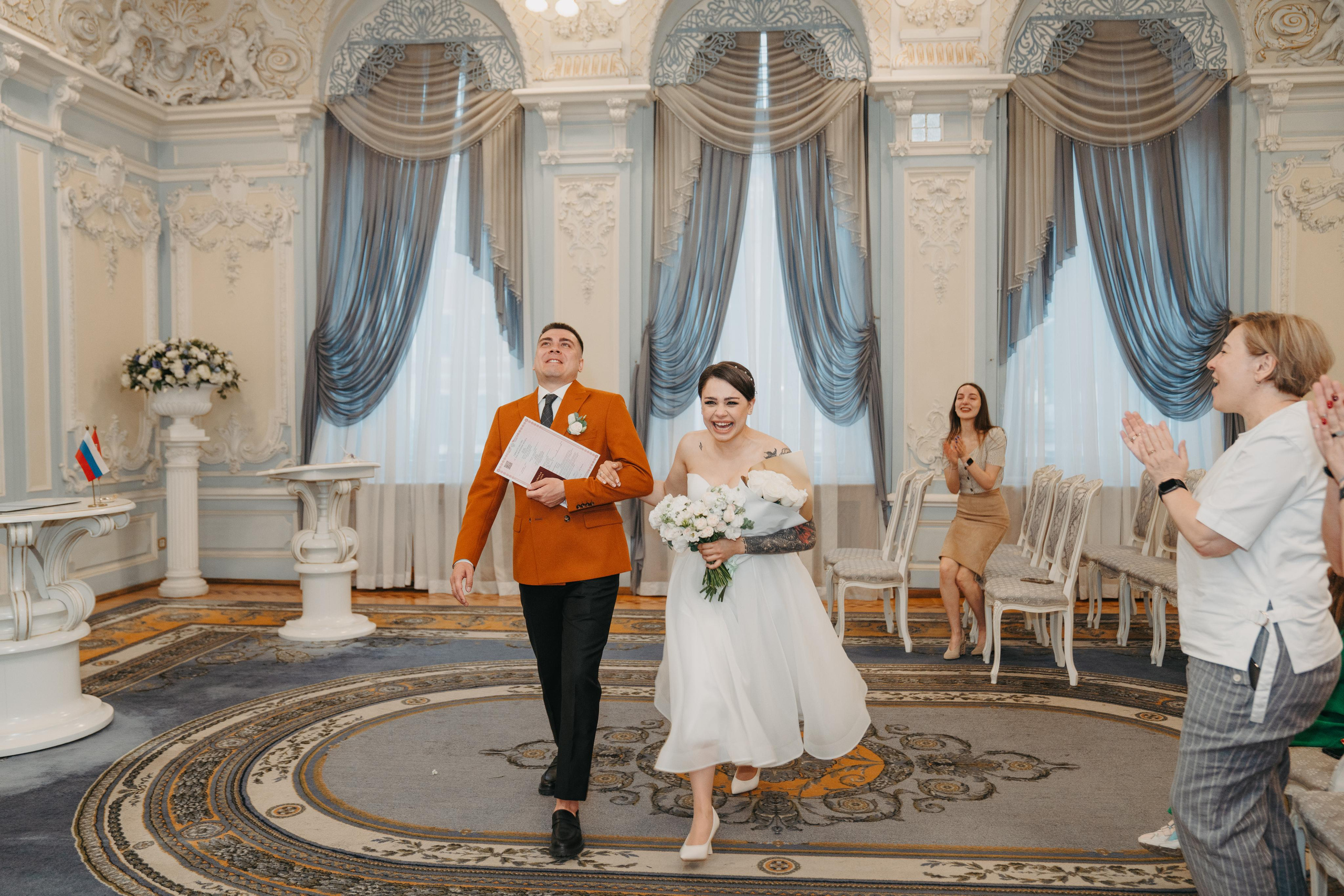 Анастасия и Антон. Фотограф в Санкт-Петербурге Мария Александрова