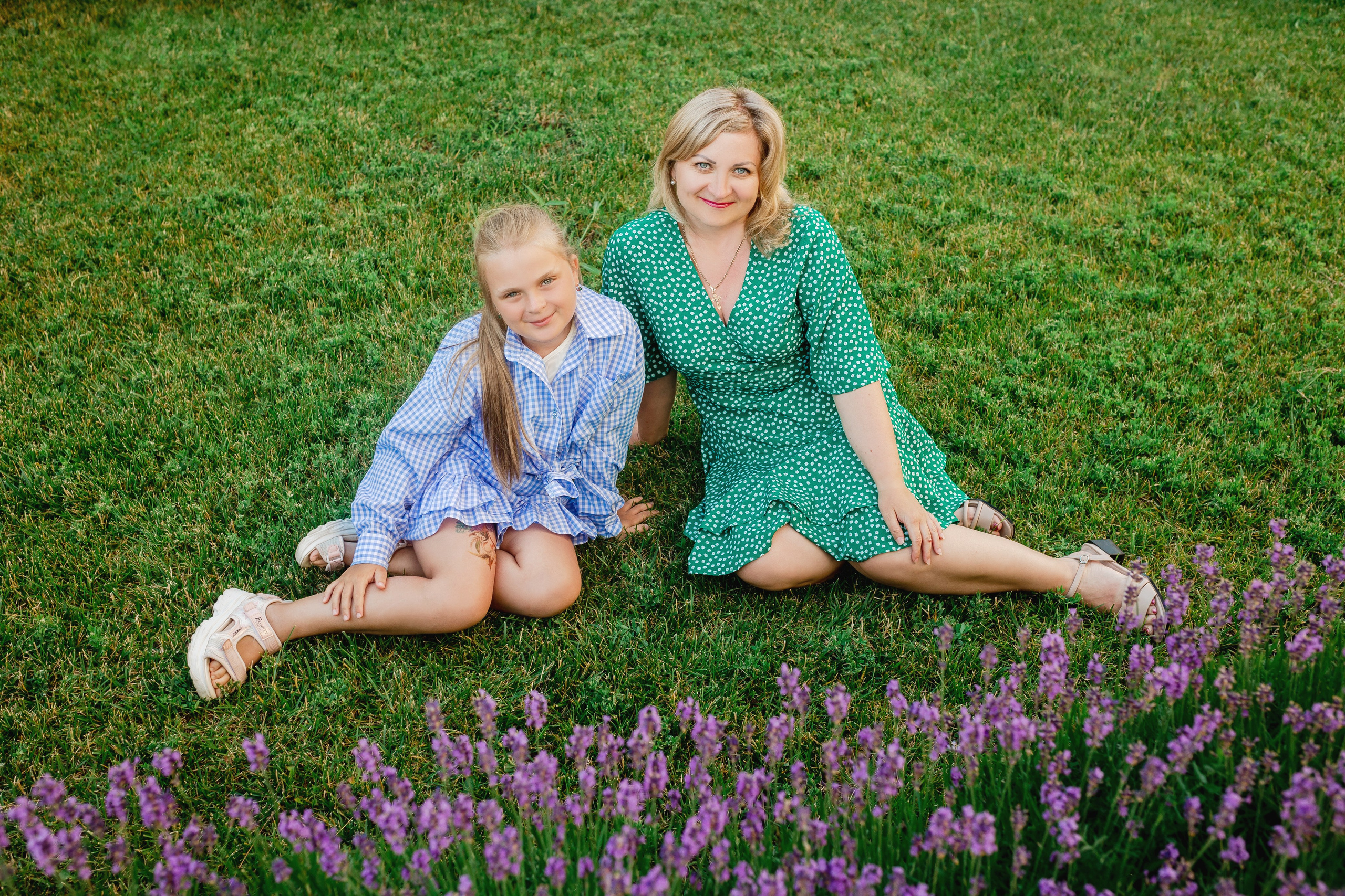 Лариса и Доминика. Wedding and family photographer in Gelendzhik Victoria Balashova