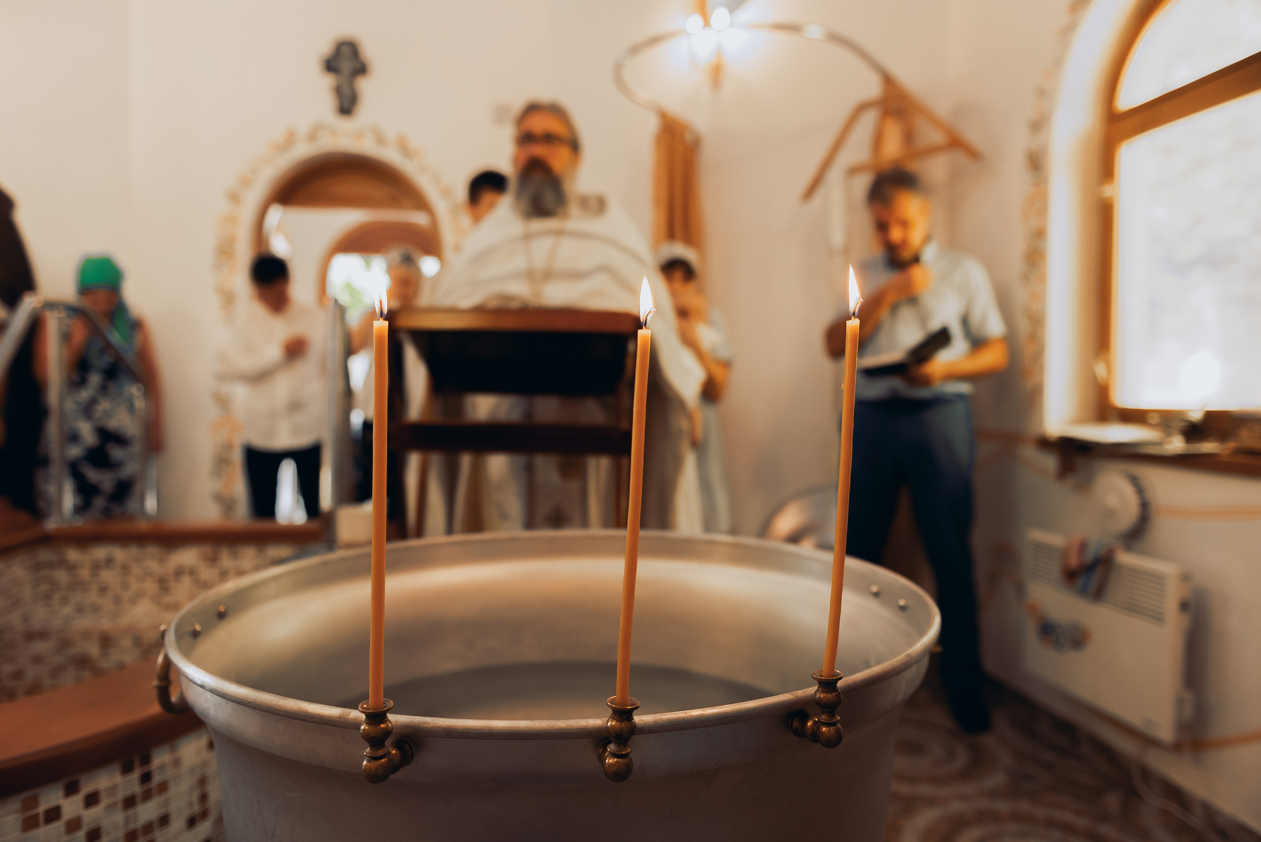 Крещение Евы. Фотограф Татьяна Иванчикова