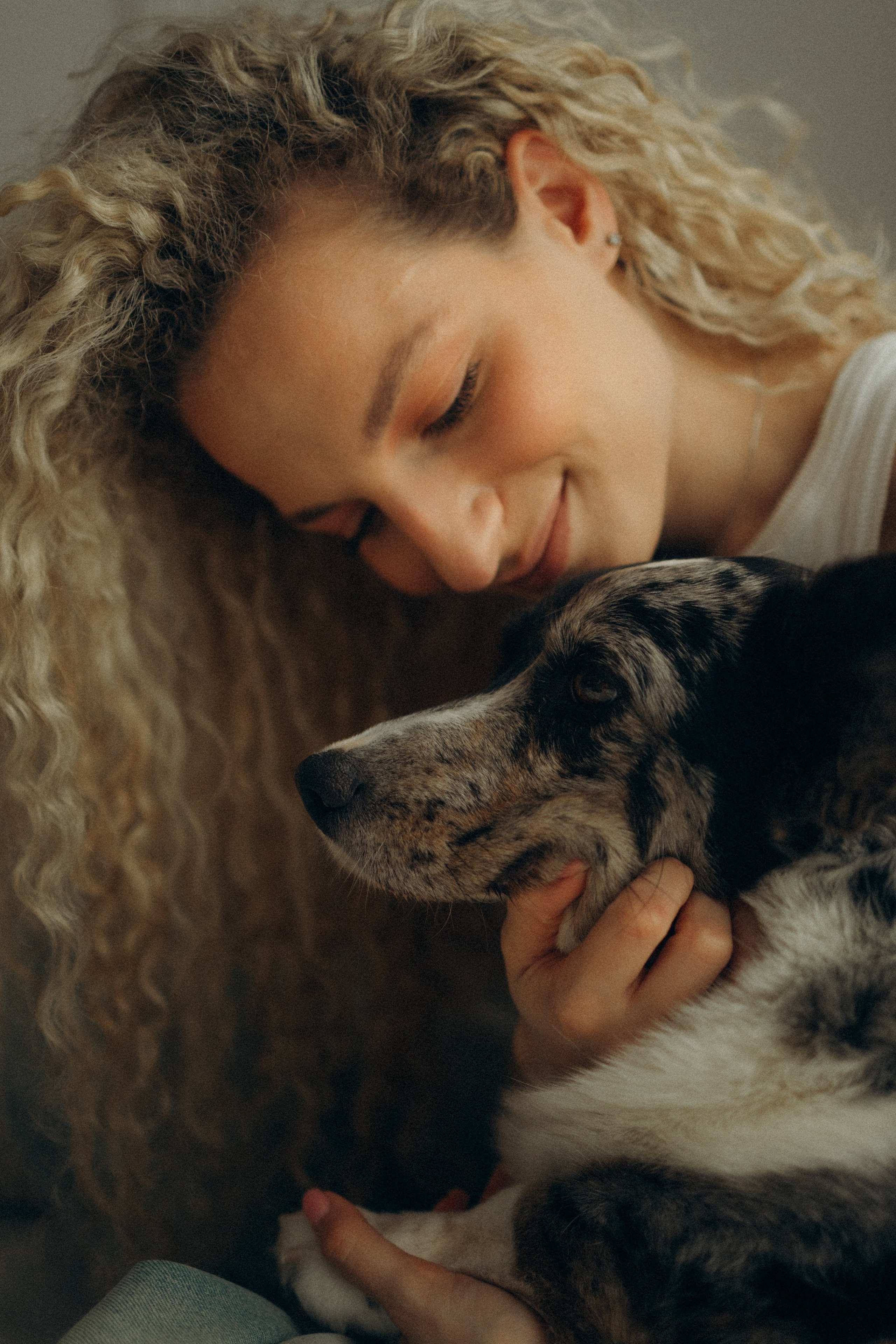 Бэлла, Деми и Луна. Фотораф — анималист Мария Шистка
