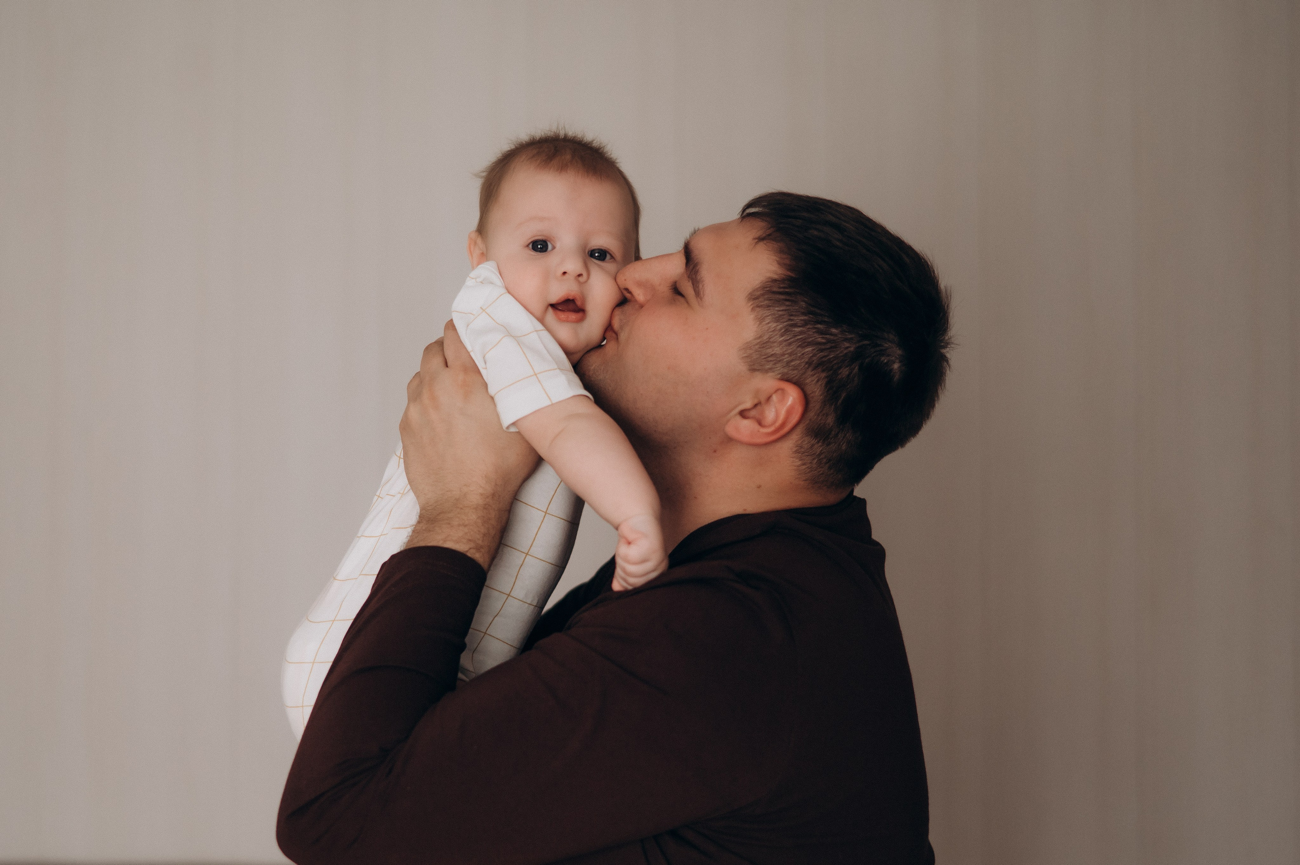 Семья Курикаловых (домашняя). Фотограф в Иркутске