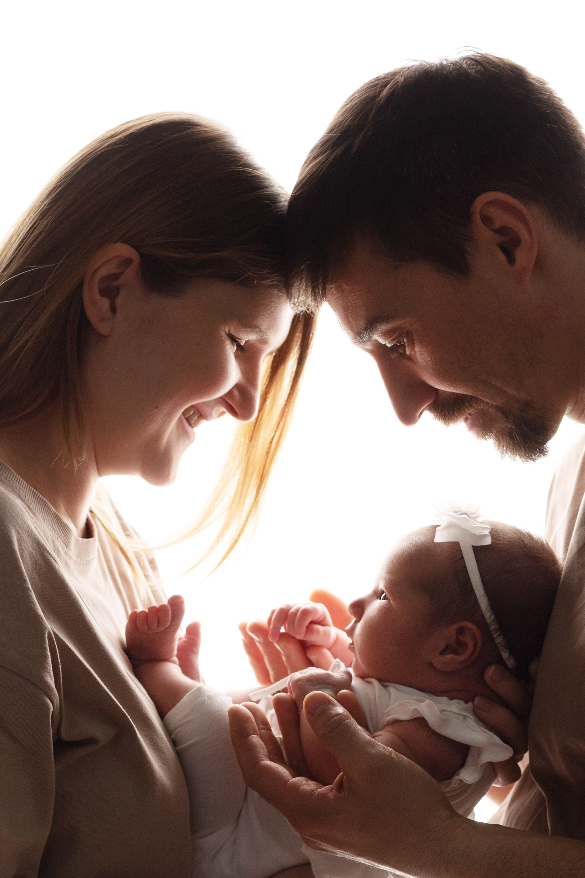 Алиса. Фотограф новорожденных в г. Оренбурге Екатерина Козлова