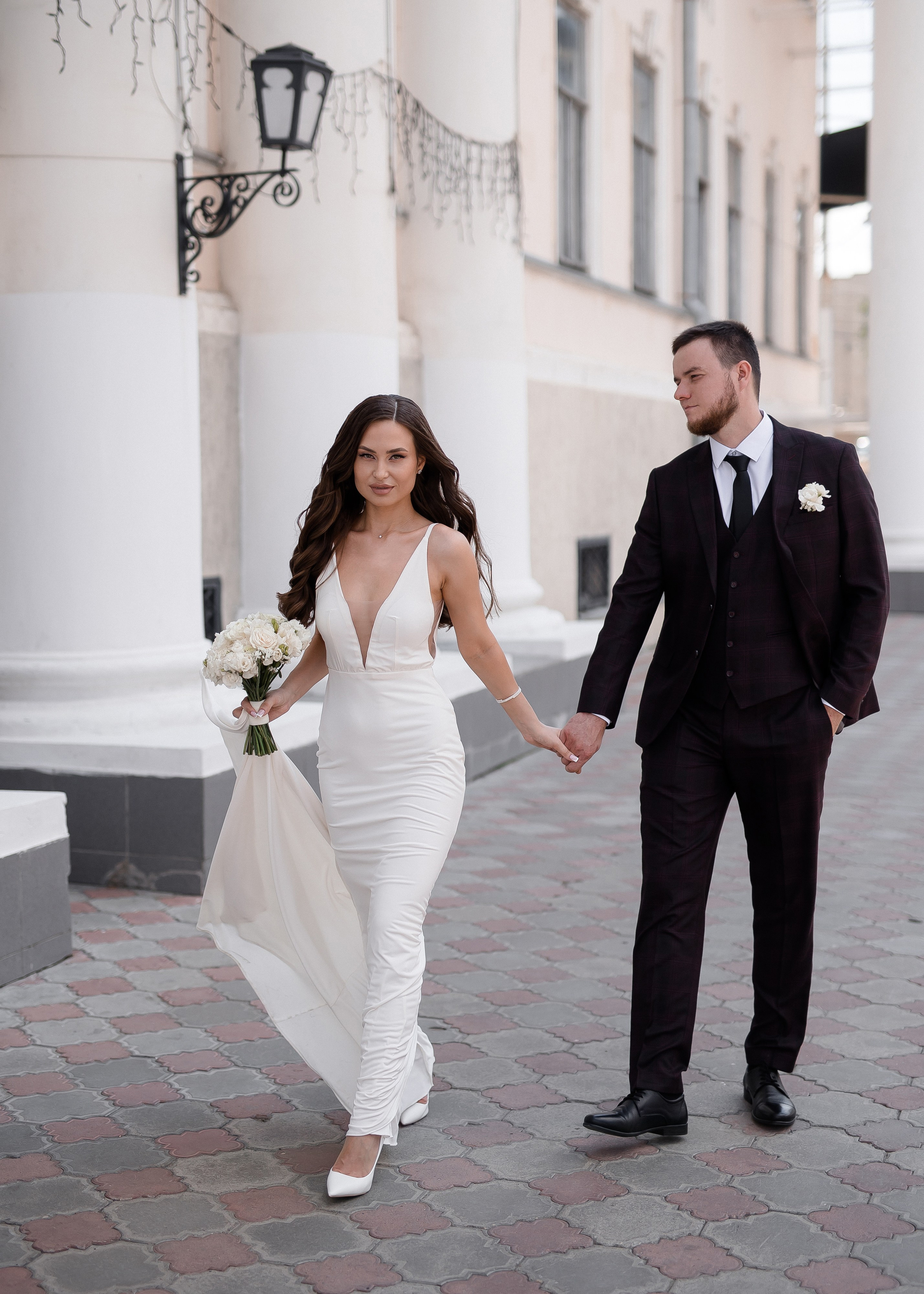 Настя + Вася. Свадебный и семейный фотограф в Саратове Маша Паника