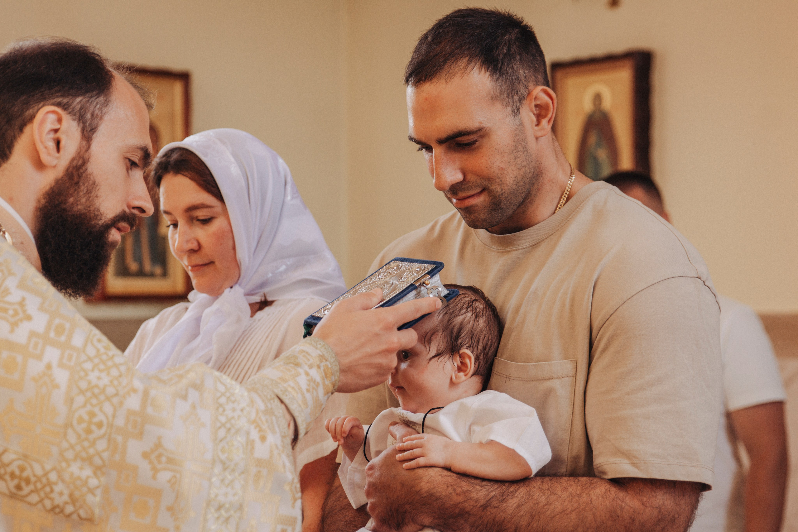 Таинство крещения. Фотограф в Белгороде Анастасия Богунова