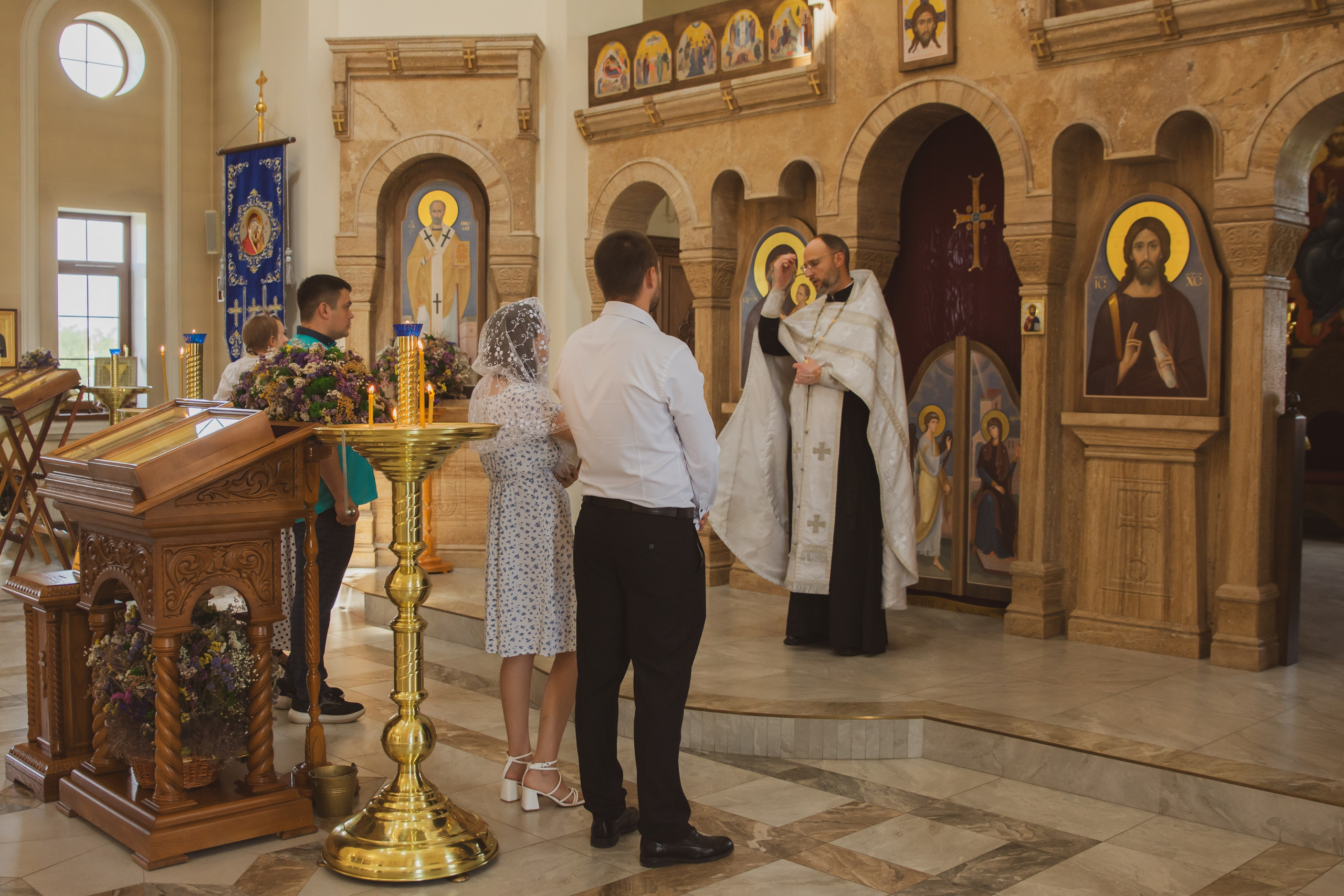 Таинство крещения. Фотограф в Белгороде Анастасия Богунова