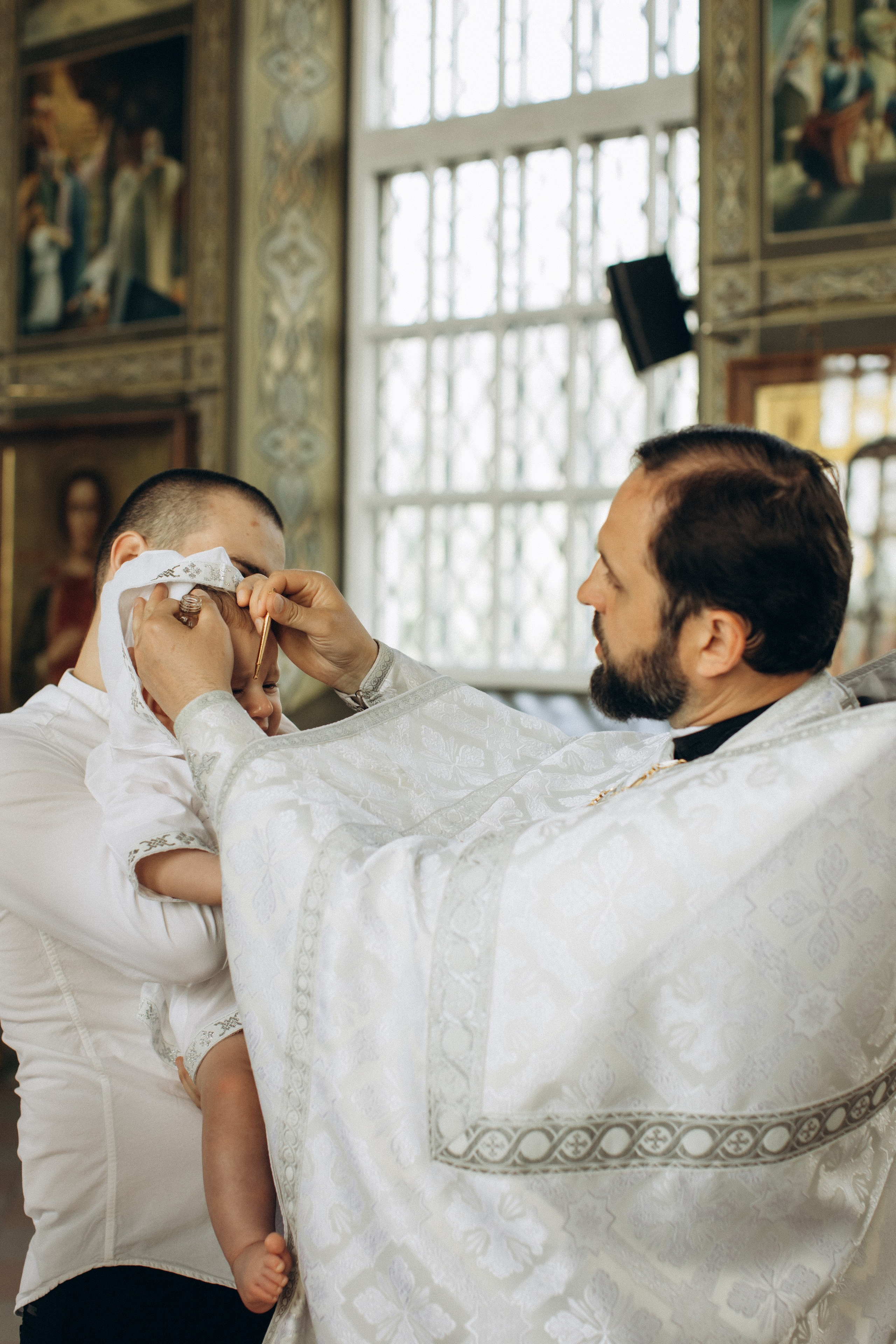 Таинство крещения Ванечки. Семейный фотограф в Ростове-на-Дону Мария Ожогина