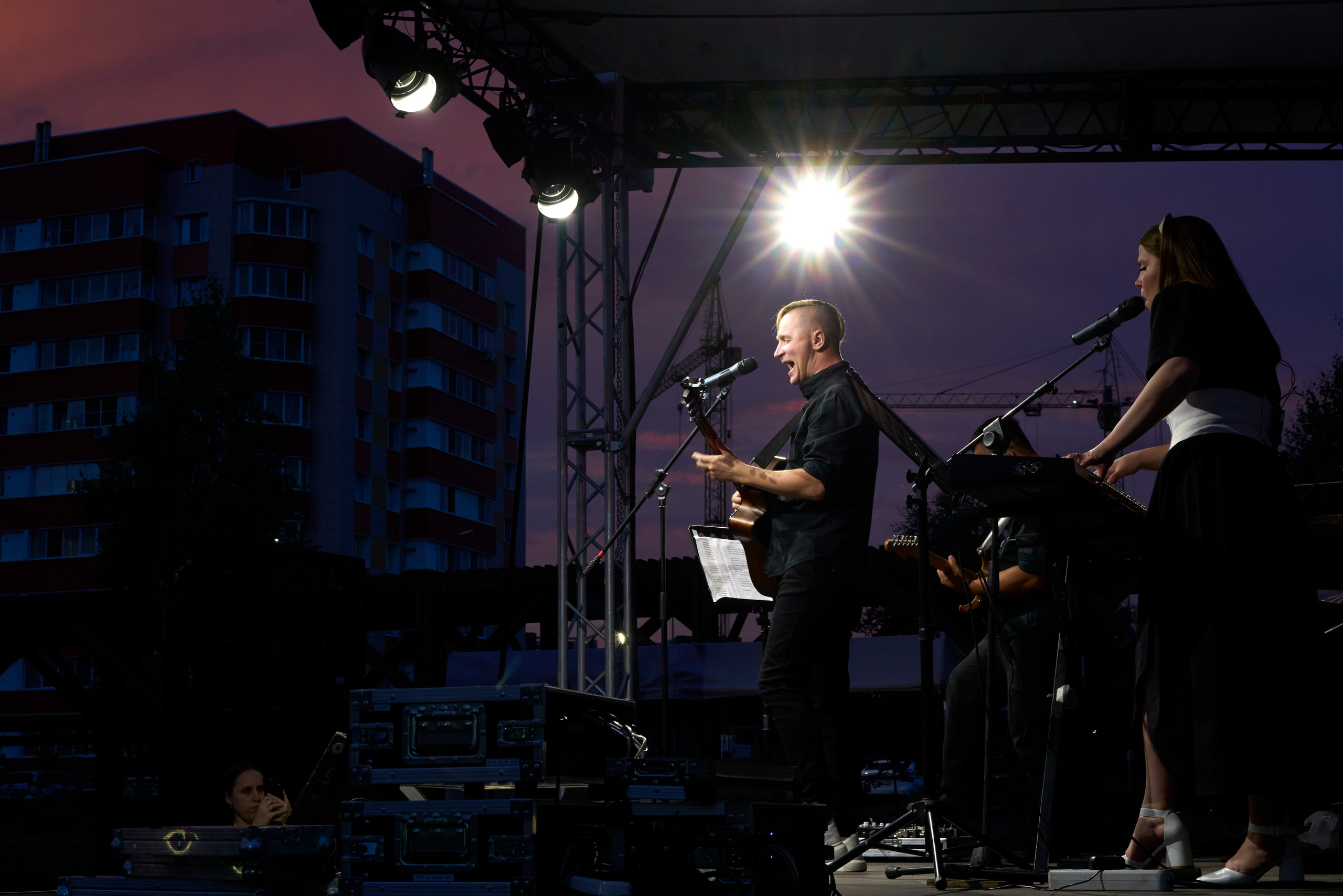 Фестиваль добрососедства г. Лаишево. Фотограф Казань