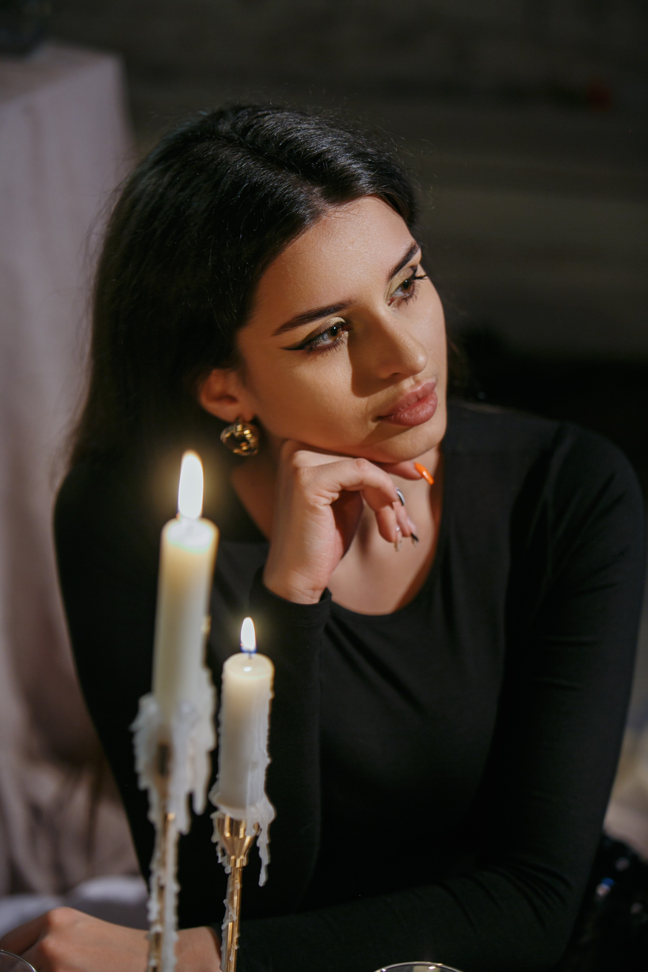 Свечи. Фотограф Богданенко Антон
