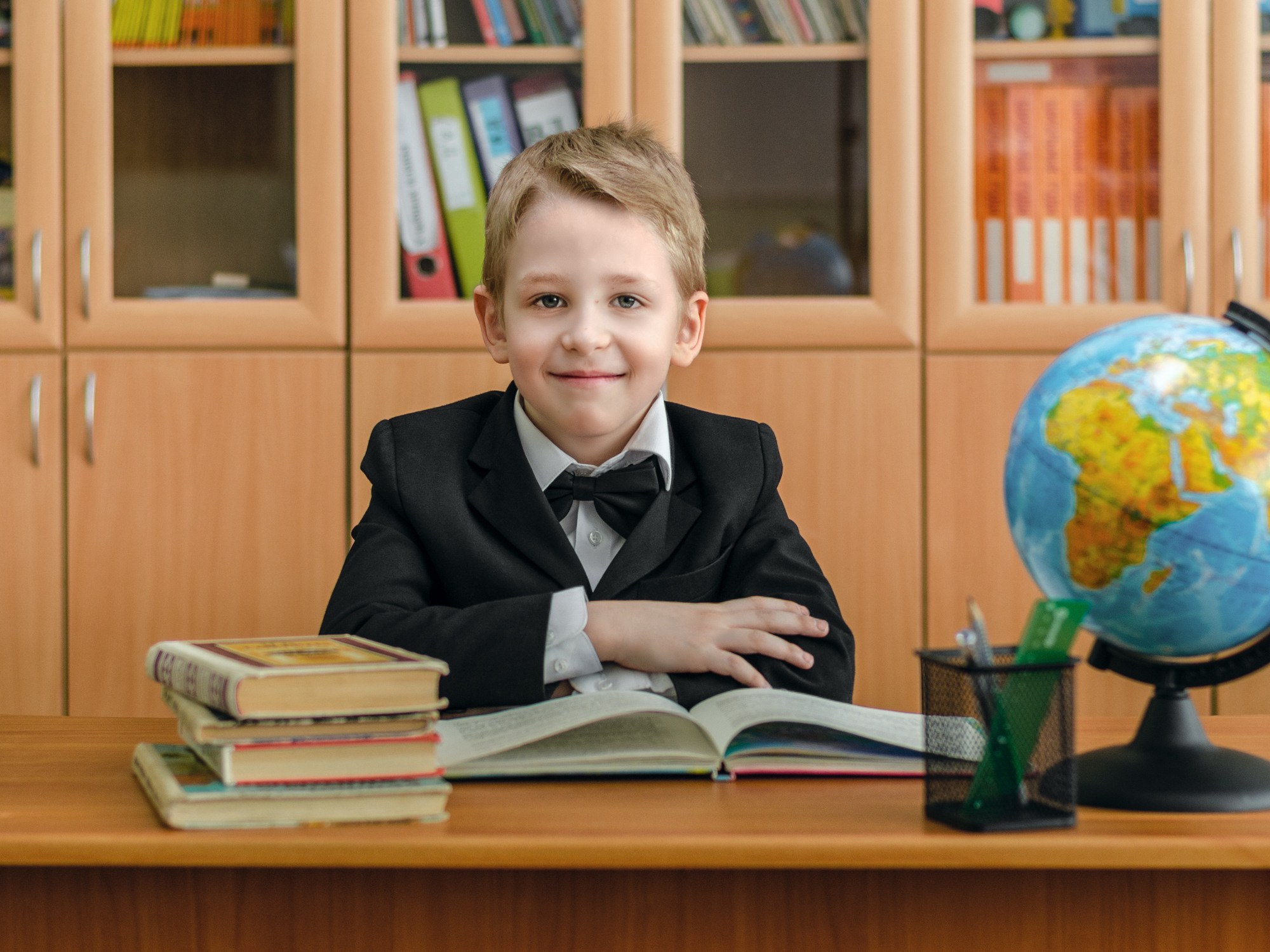 1 сентября портрет первоклассника.