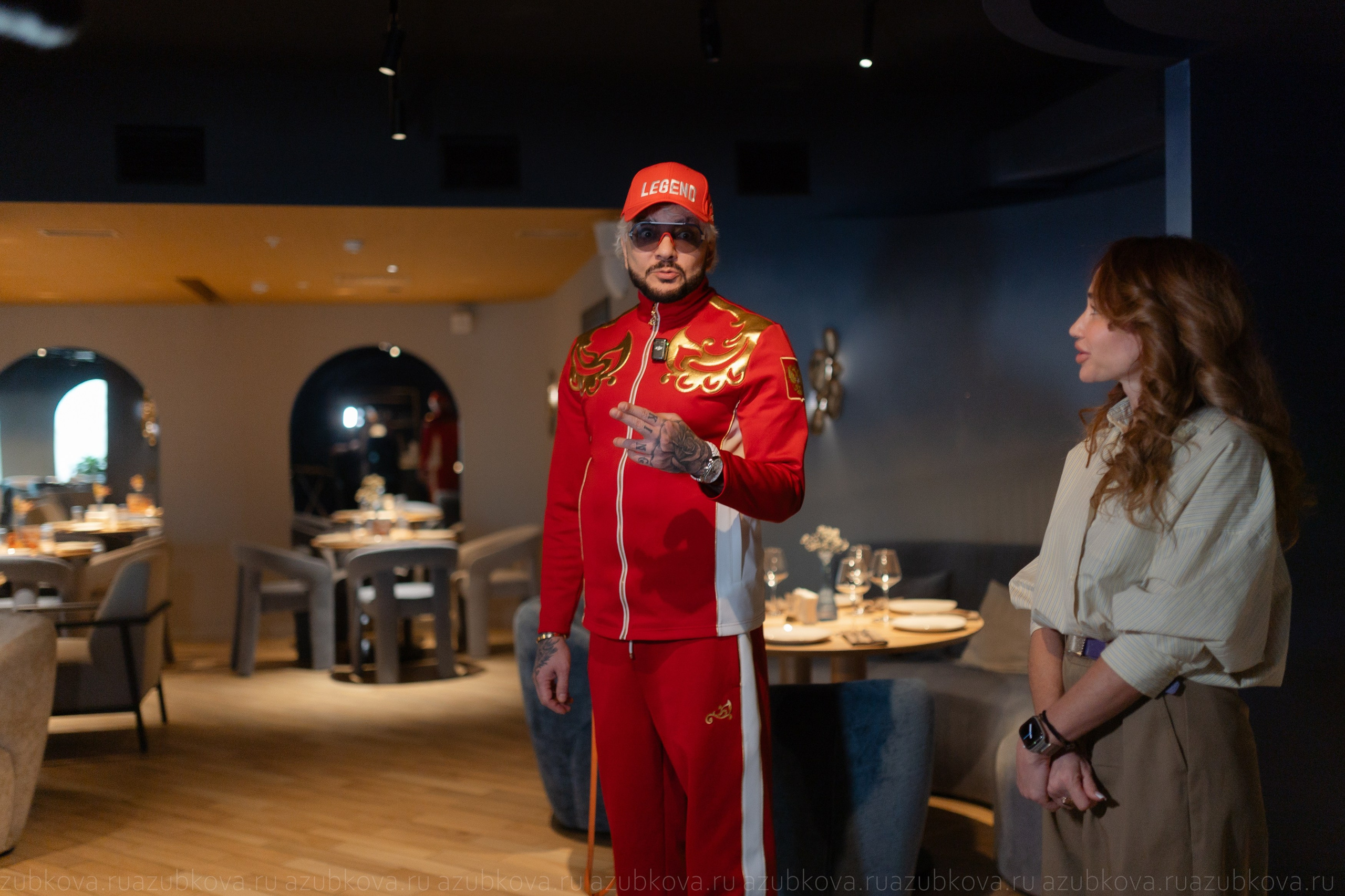 Филипп Киркоров. Часть I. Фотограф Анастасия Зубкова