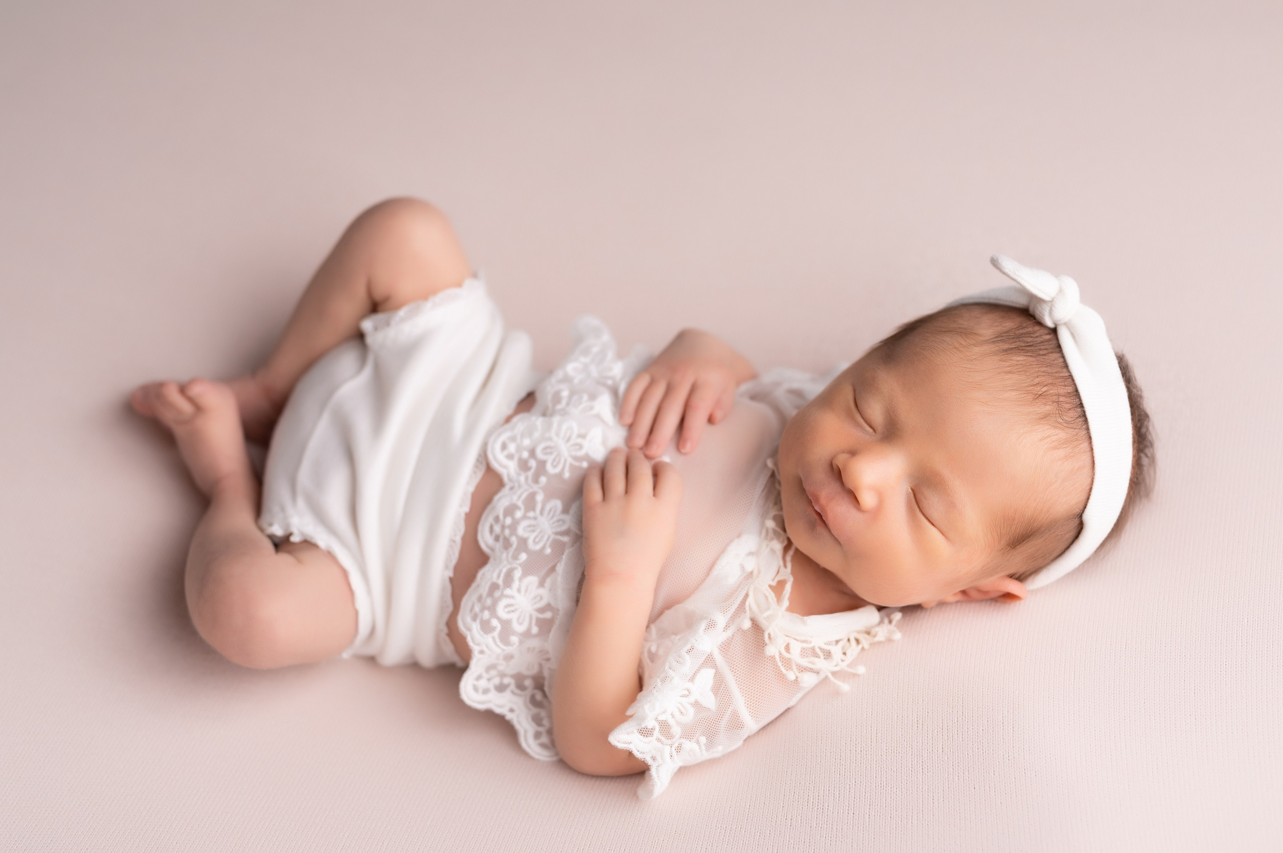 фотосессия newborn Пушкин