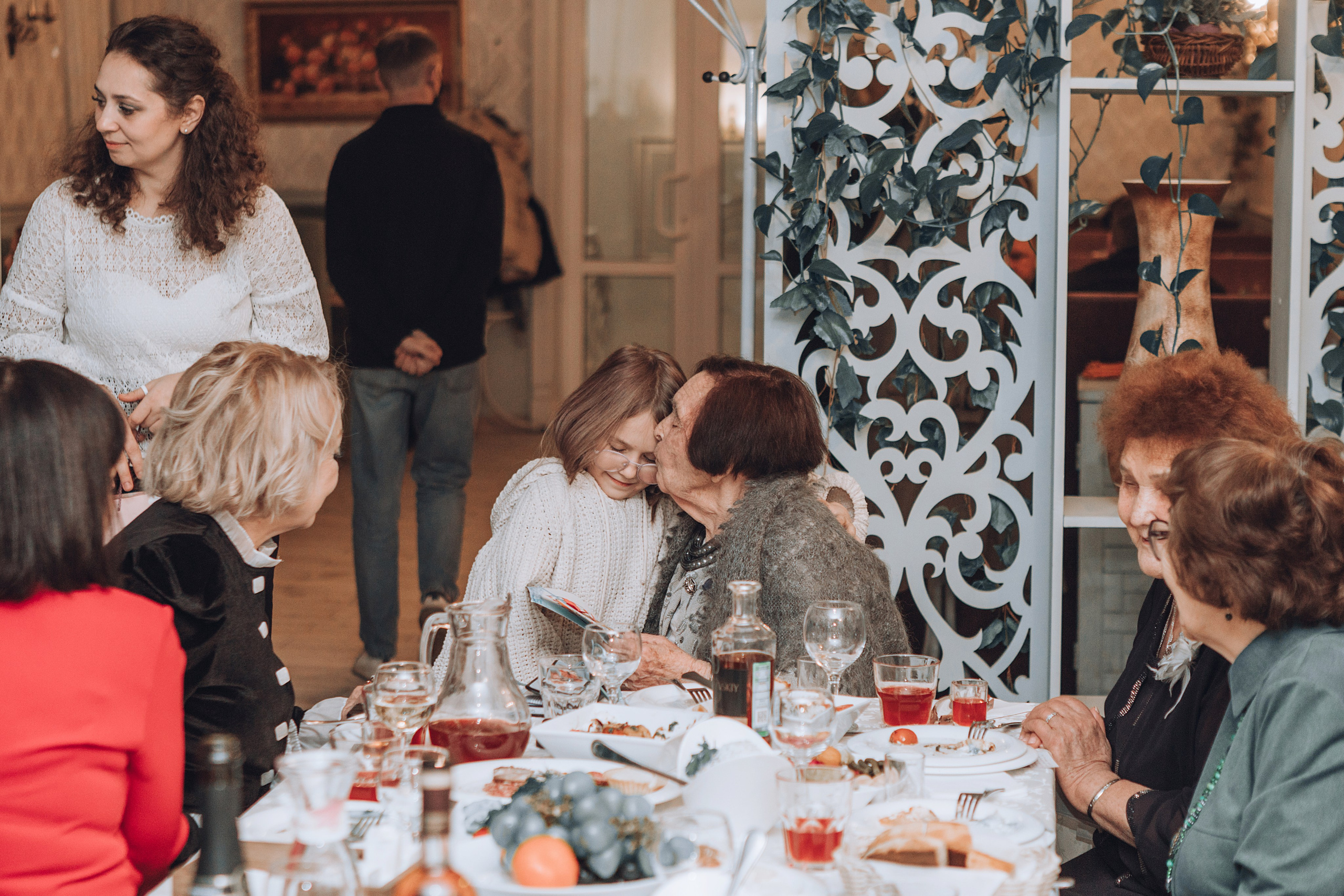 90-летний юбилей Сары Вагаповны. Фотограф в Санкт — Петербурге Анна Конофало