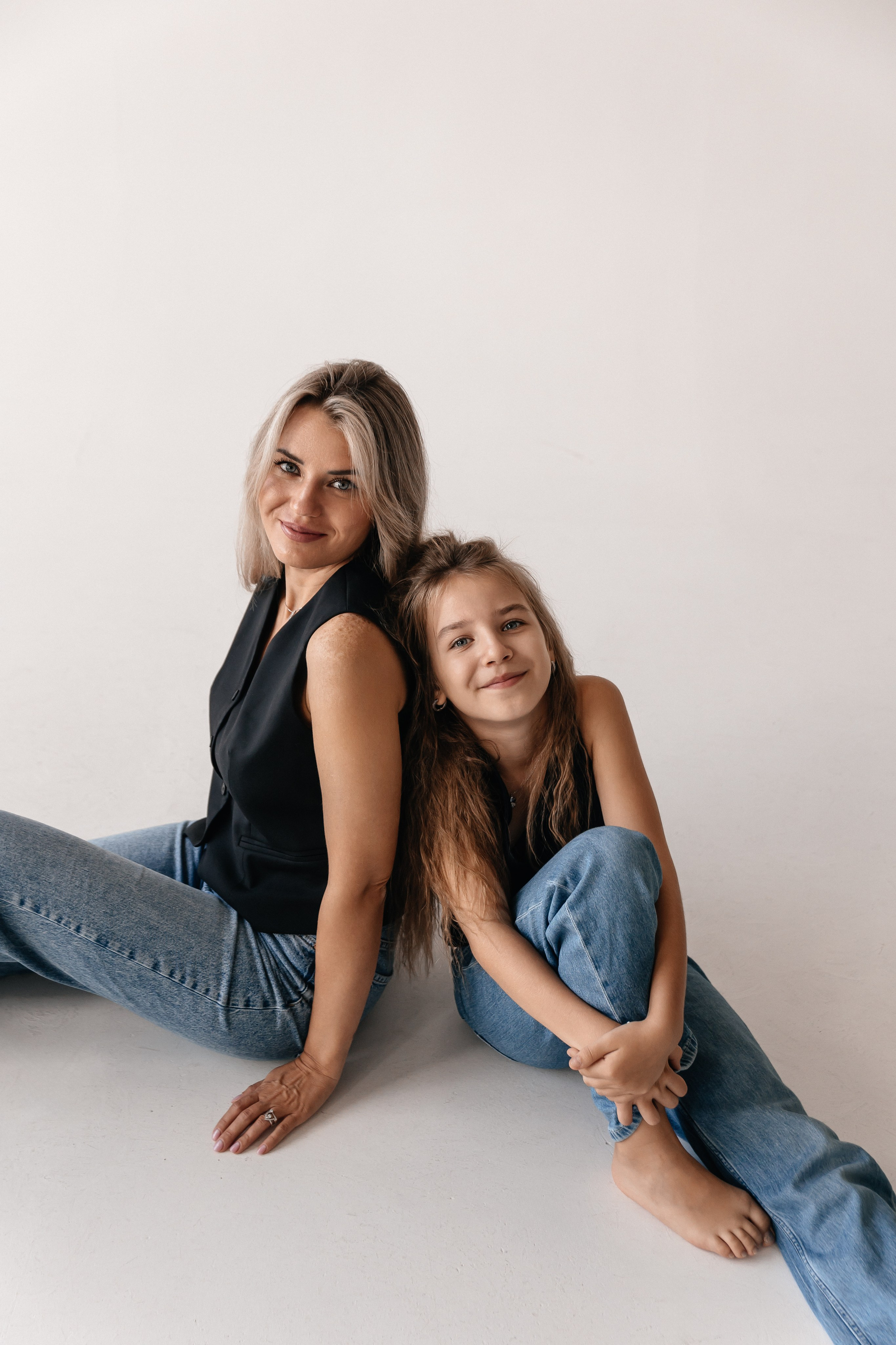 Настя и Ева. Семейный фотограф Минск Усова Ольга