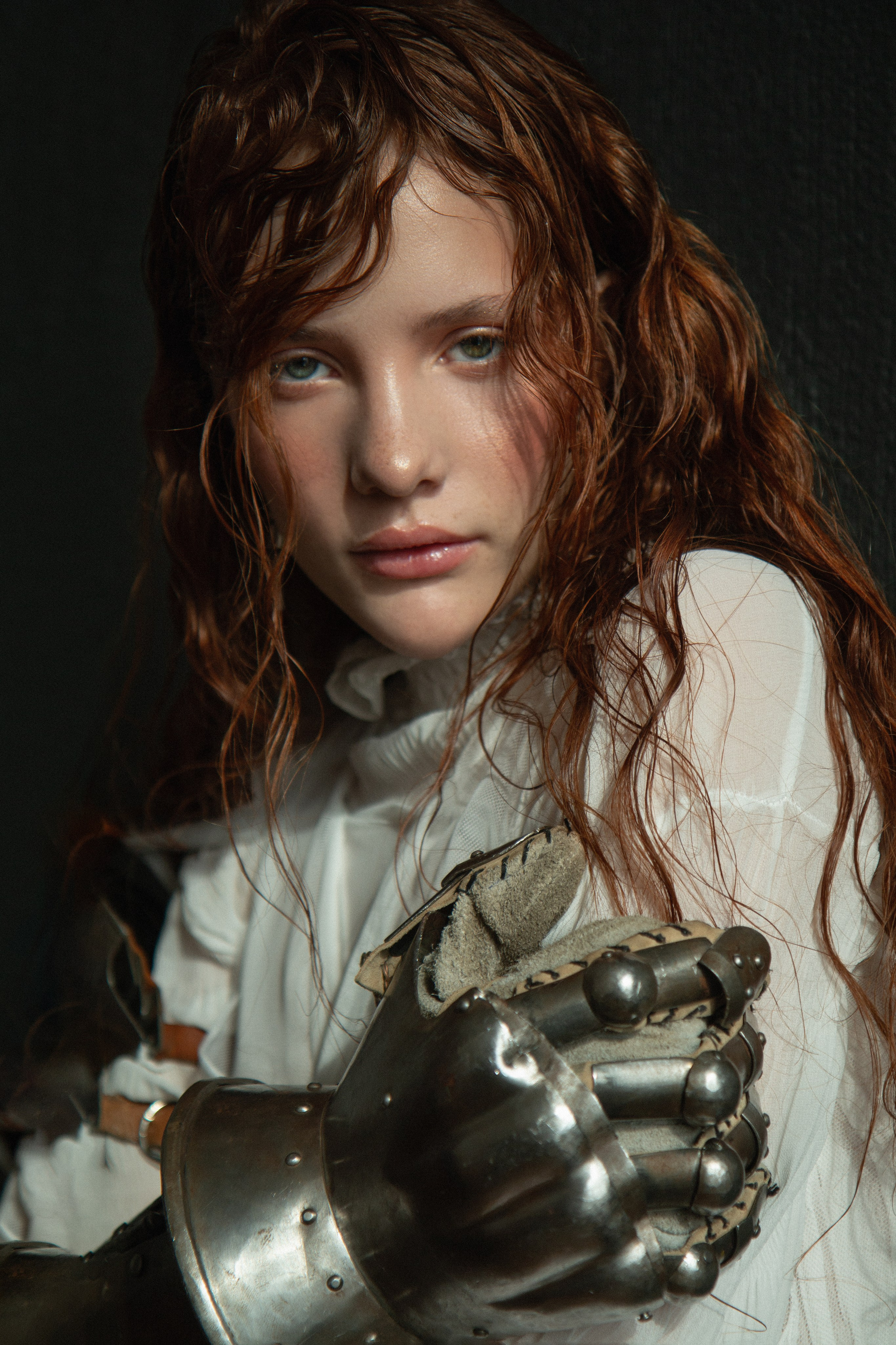 Красавица в доспехах. Valeria Smyshlyaeva