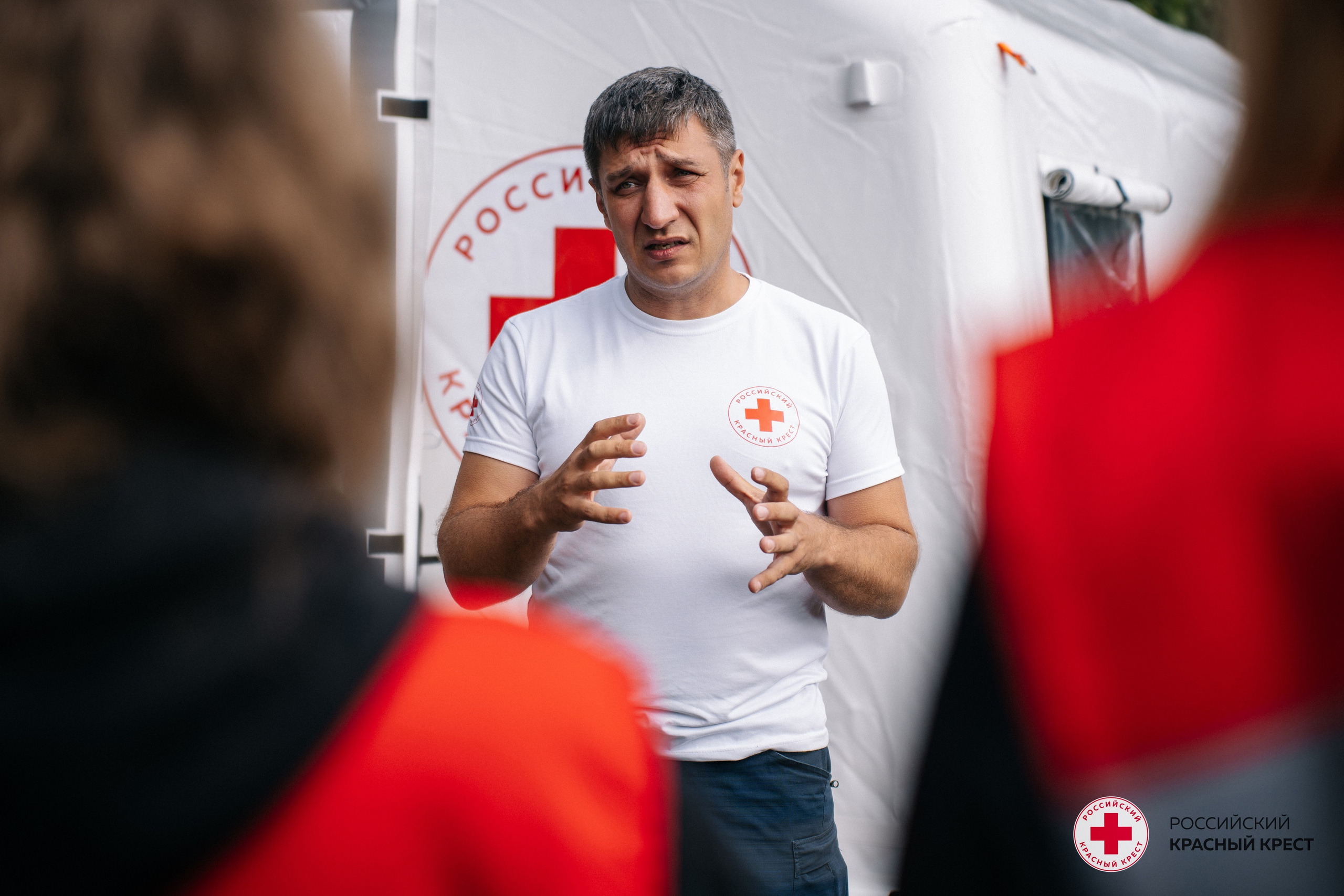 Красный крест | Дегас, медвежья берлога. Фотограф в Воронеже Ольга Космодемьянская