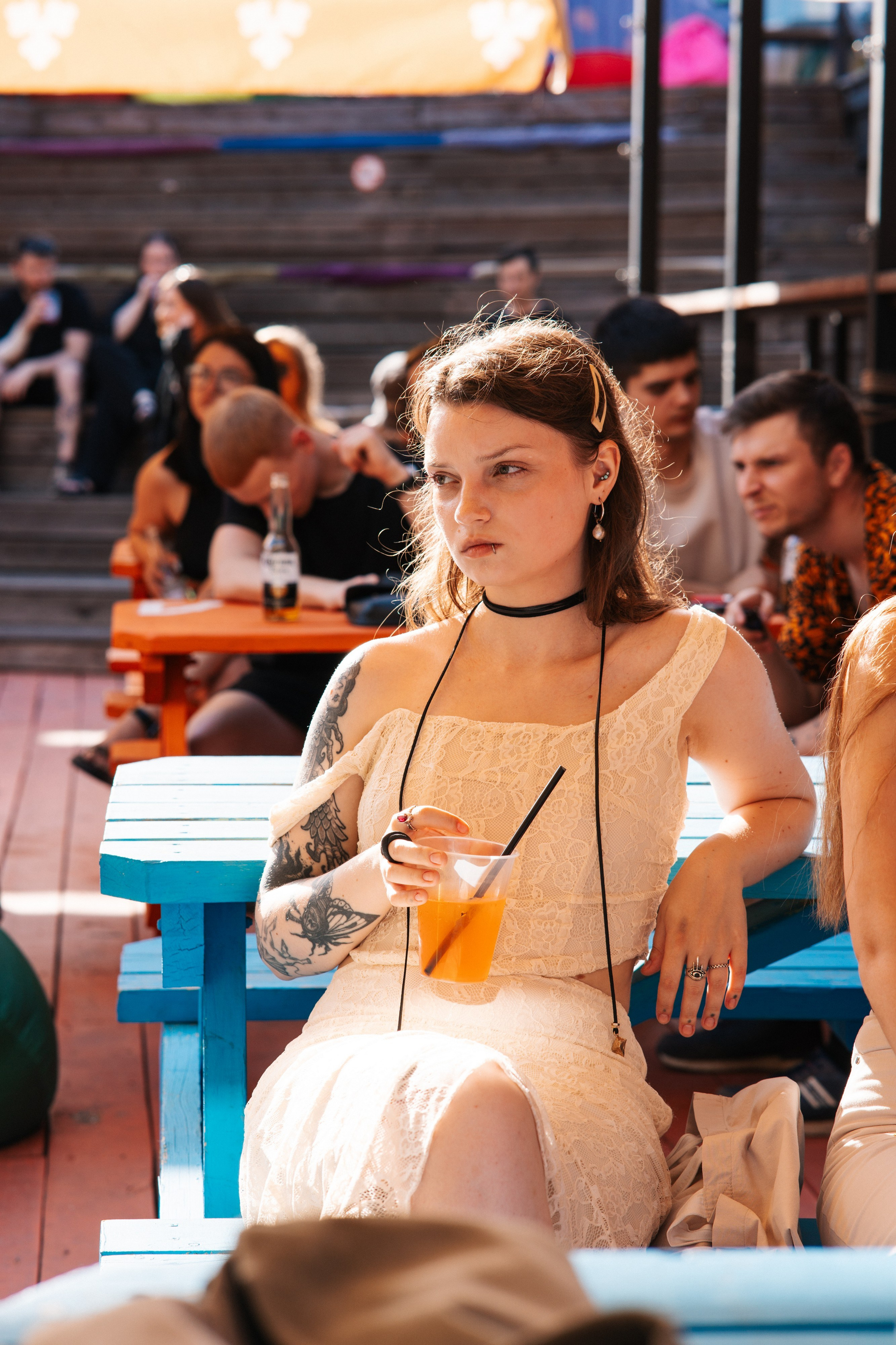 Встреча татуировщиков. Фотограф в Воронеже Ольга Космодемьянская