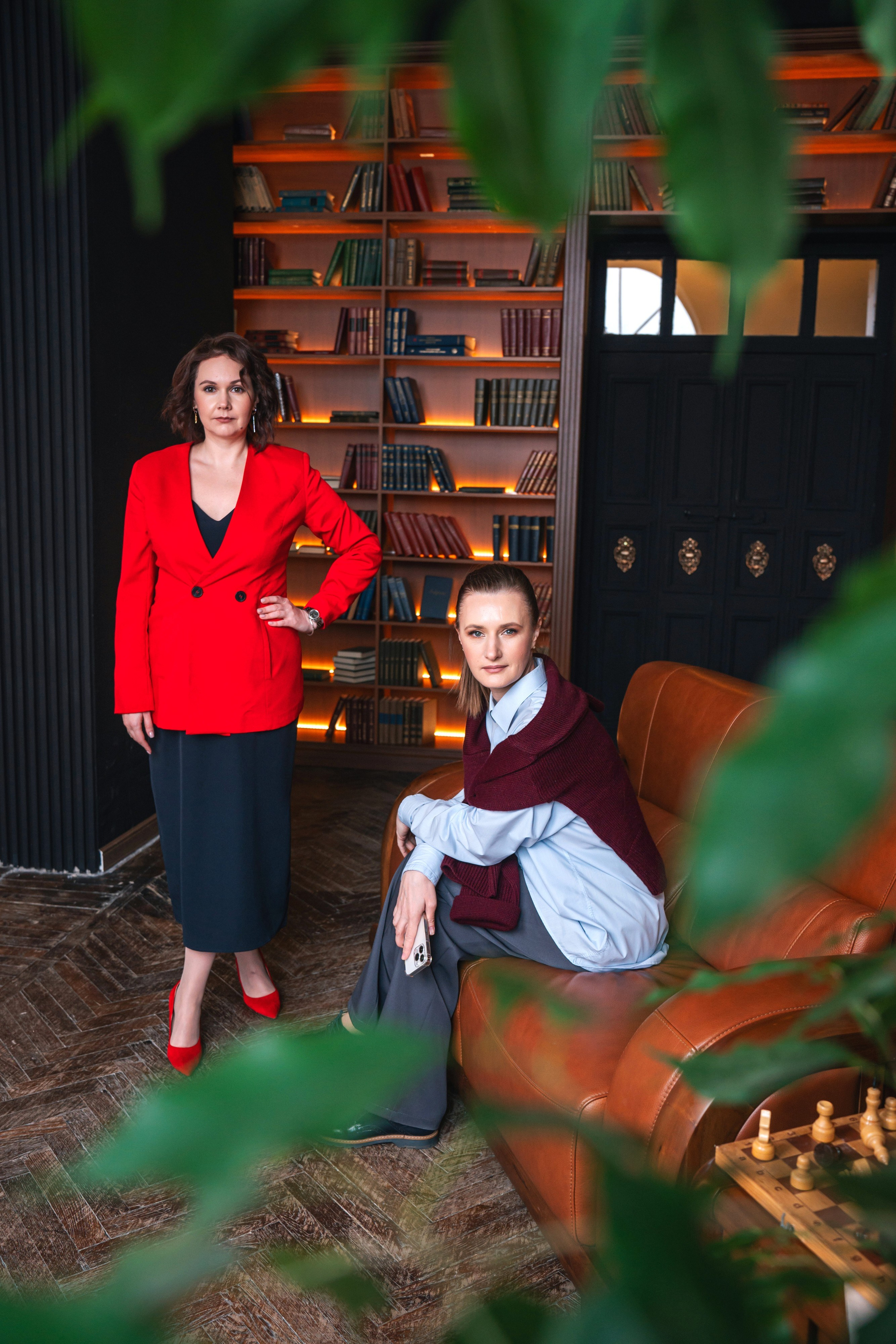 Бизнес-портрет | Юлия и Инна. Фотограф в Воронеже Ольга Космодемьянская