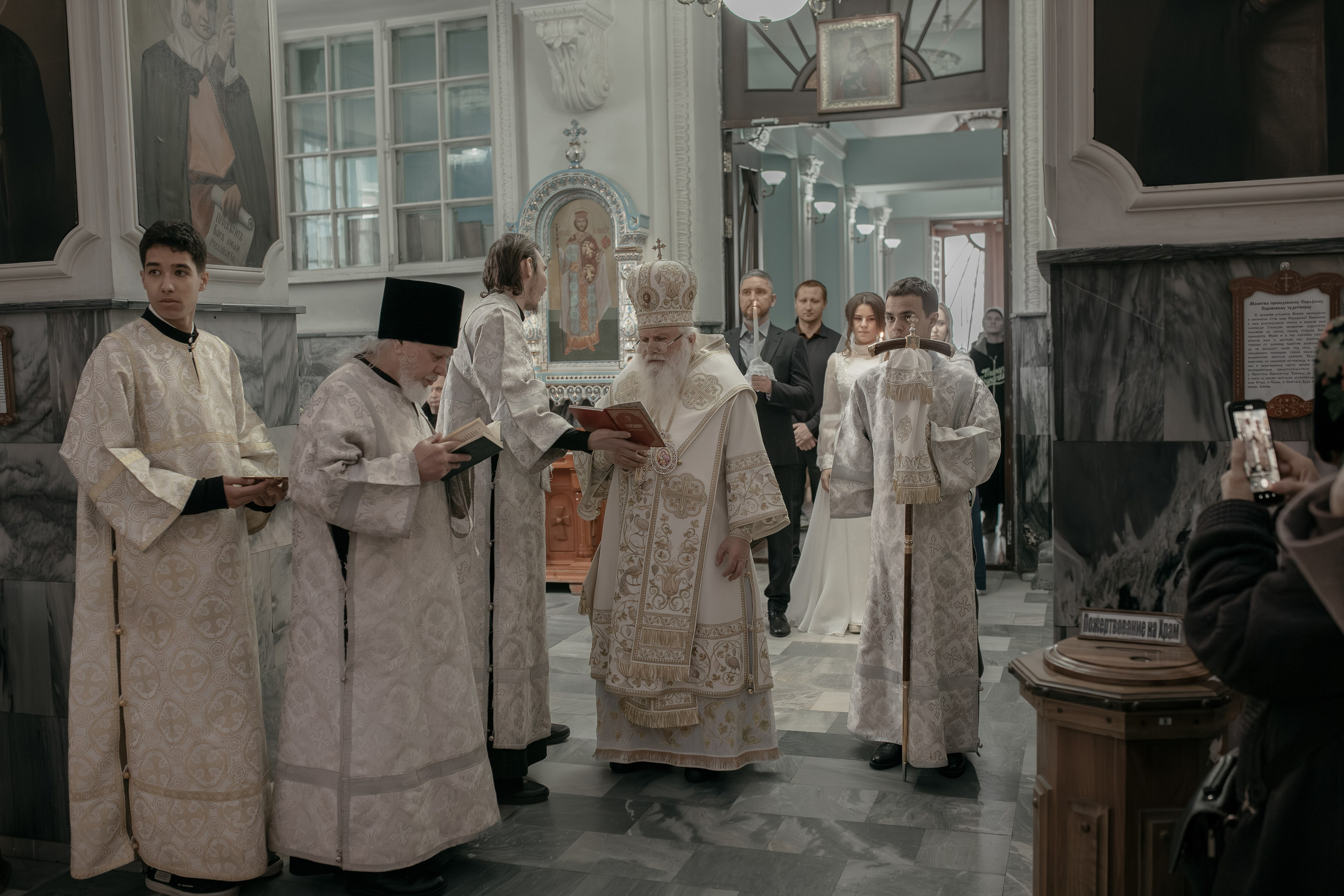 Венчание Виталия и Анны. Фотограф на Крещение и Венчание в Ташкенте