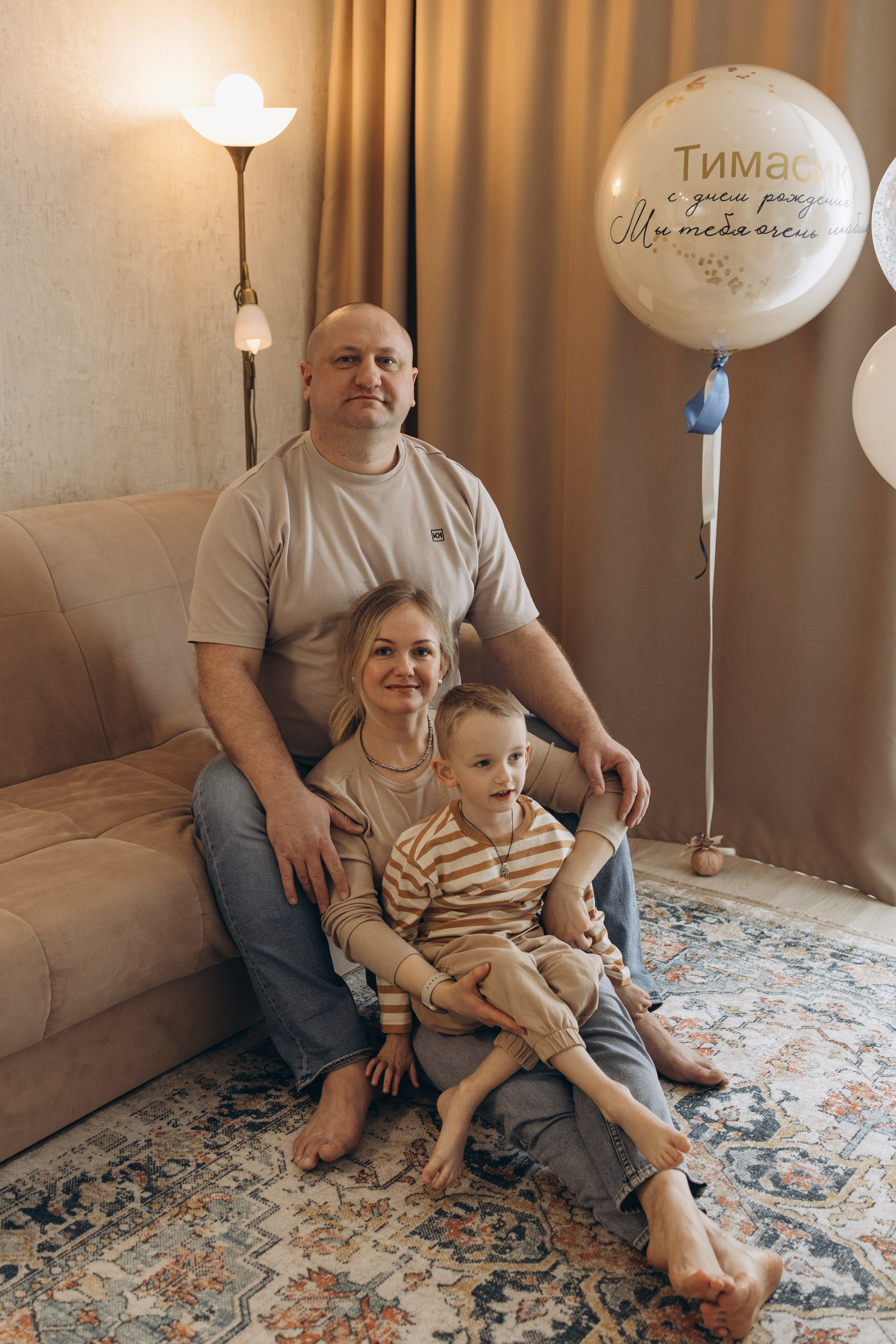 Семья Кати. Семейный и женский фотограф в Туле