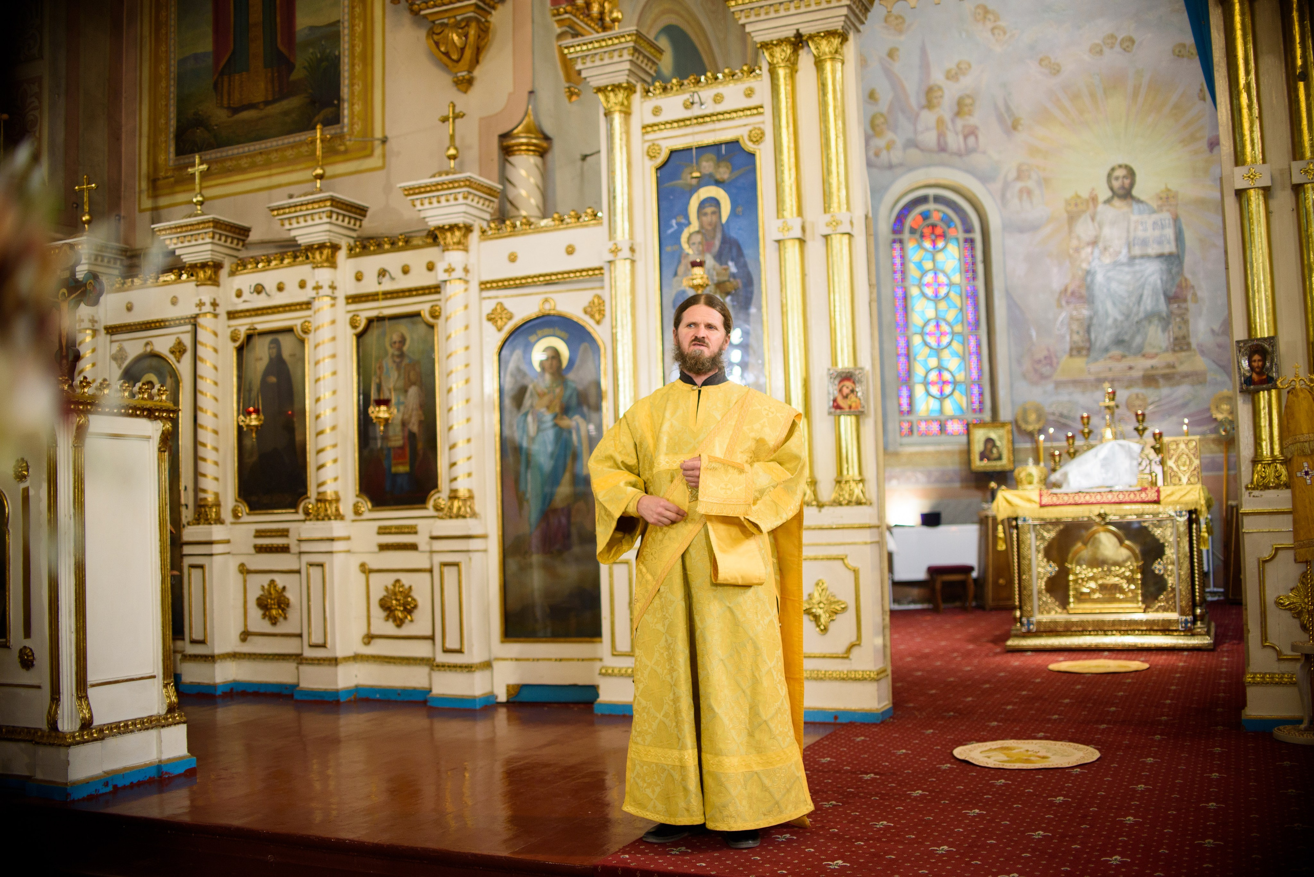 Воскресная литургия 29.10.2023. Семейный и свадебный фотограф в Феодосии и Коктебеле