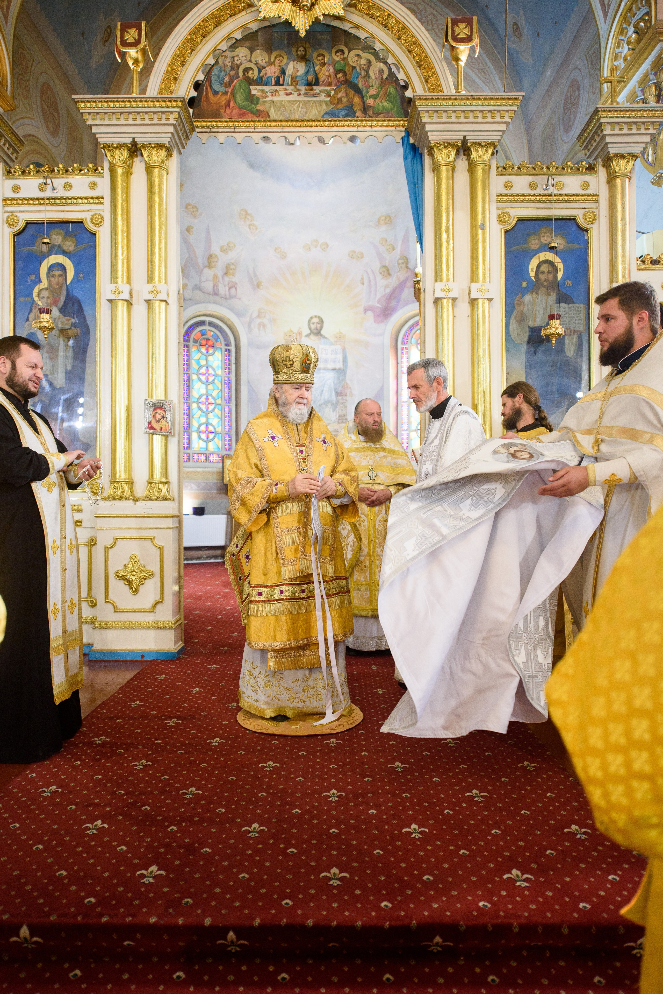 Воскресная литургия 29.10.2023. Семейный и свадебный фотограф в Феодосии и Коктебеле