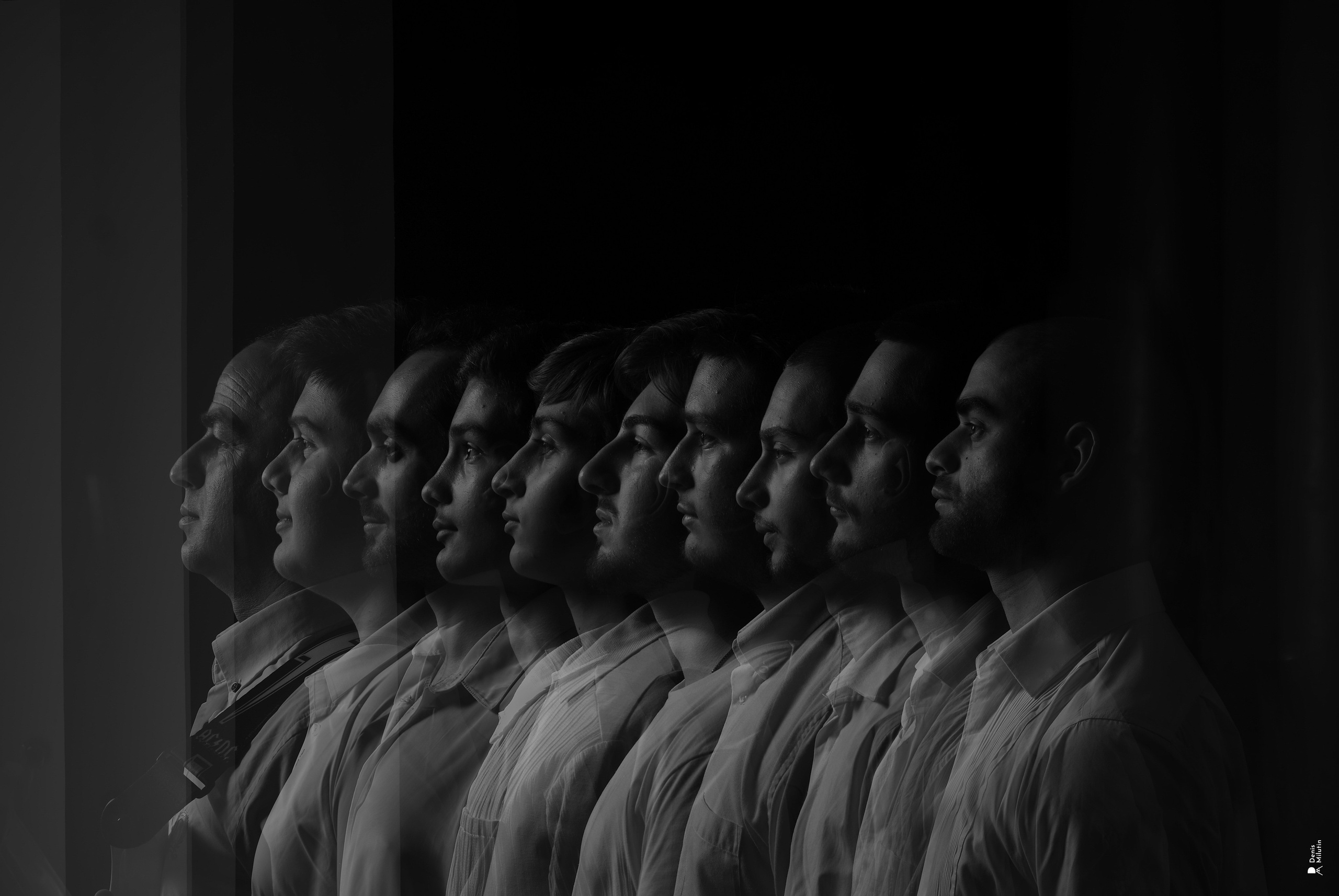 Афиша для театра Концерт гитаристов. Портретный фотограф Денис Милютин