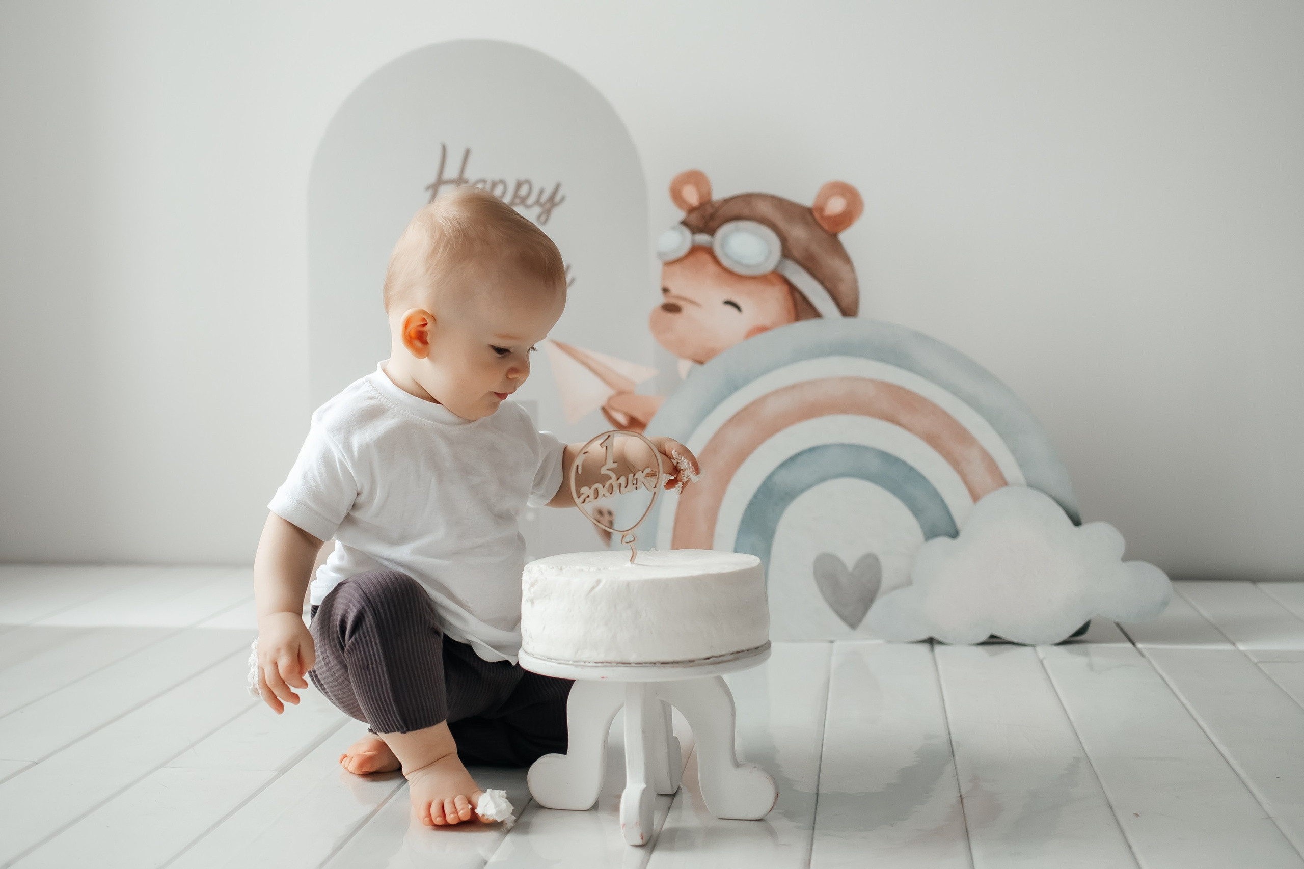 1 годик Арсений. Фотограф Санкт-Петербург